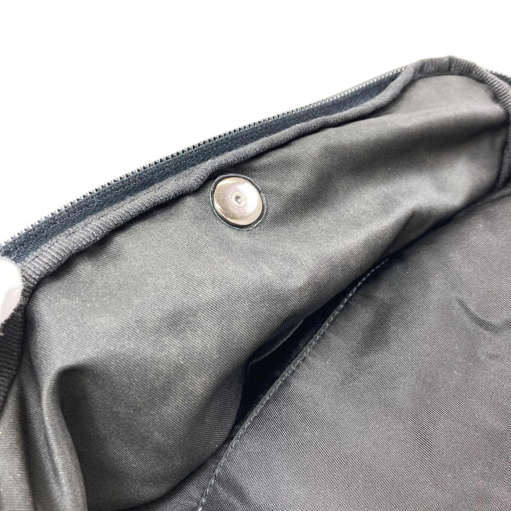 Prada Black Nylon Backpack (Pre-Owned)