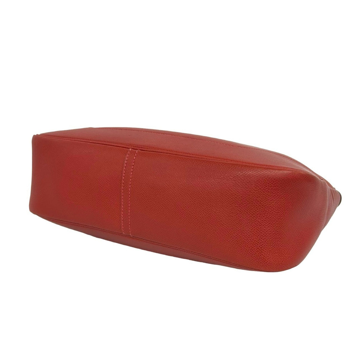 Hermes Red Color Epsom Leather Shoulder Bag (Pre-Owned)
