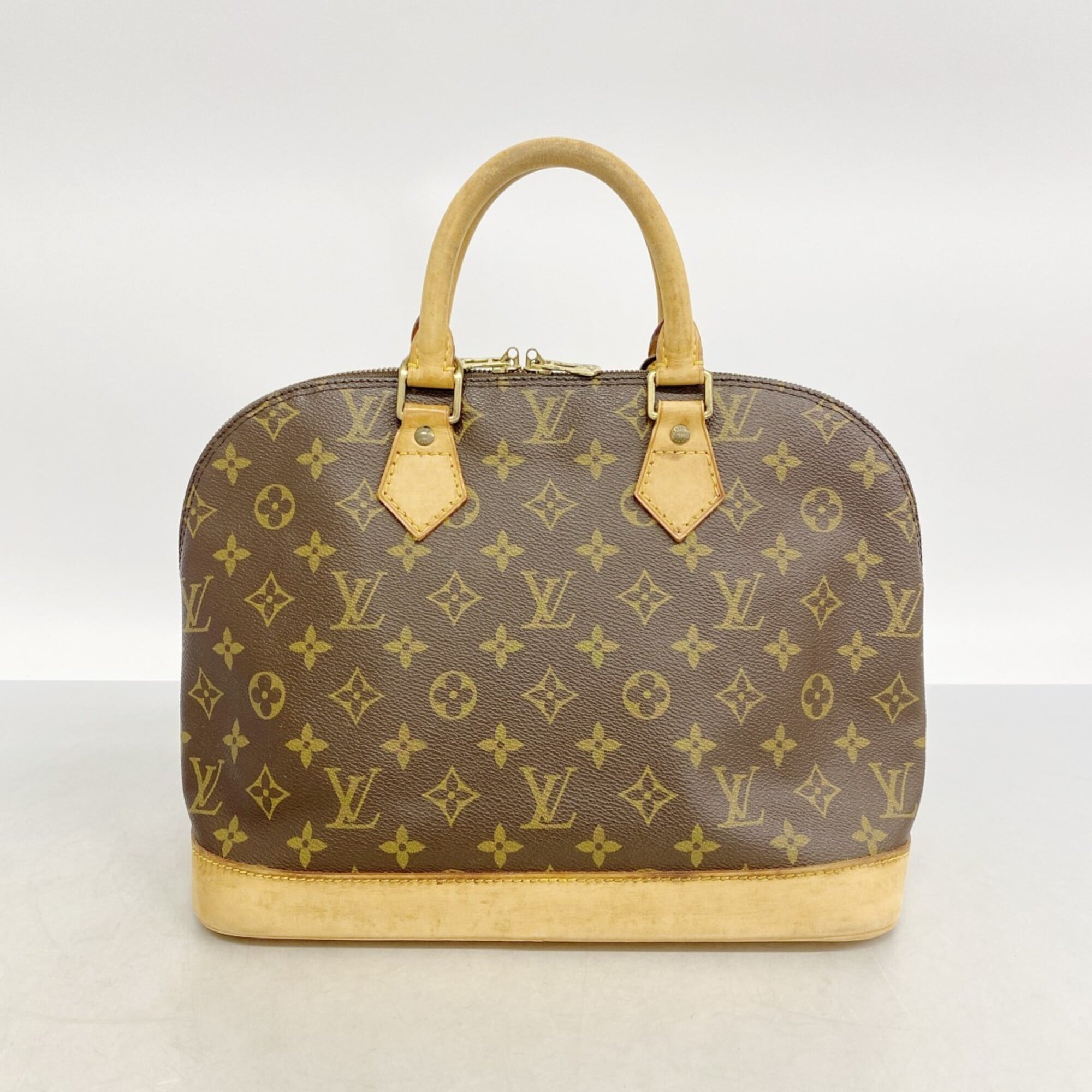 Louis Vuitton Brown Handbag (Pre-Owned)