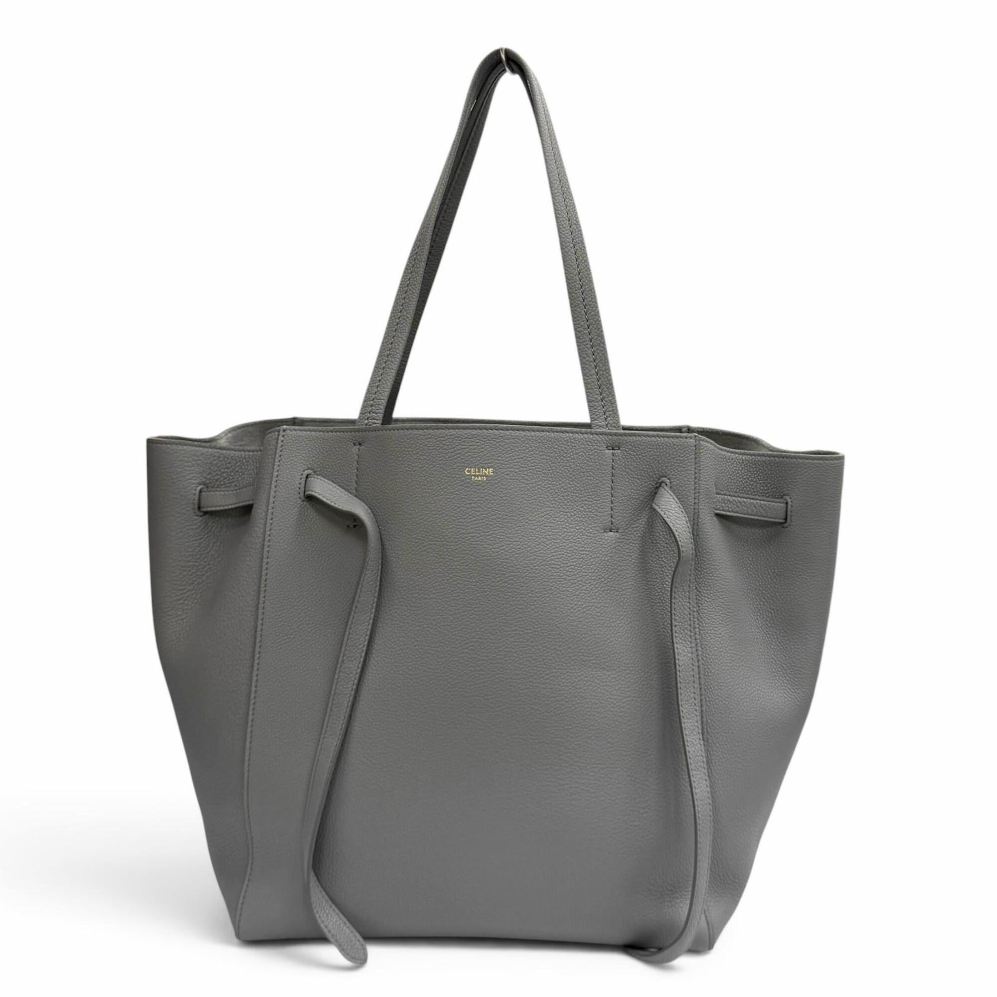 Celine Gray Tote Bag (Pre-Owned)