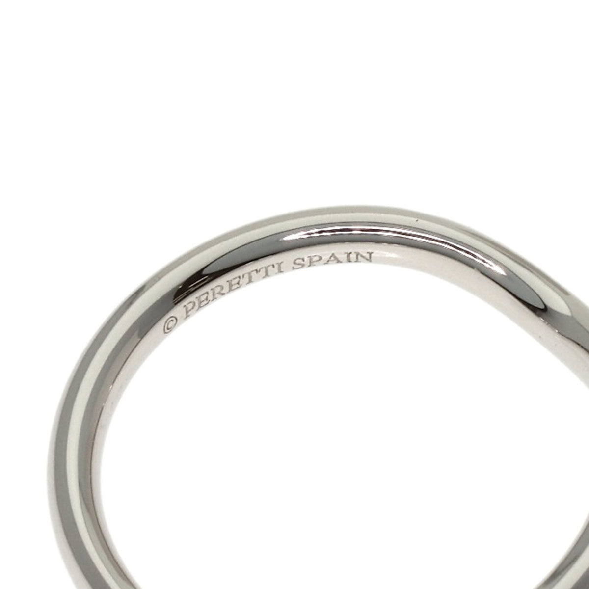 Tiffany Platinum 950 Band Ring (Pre-Owned)