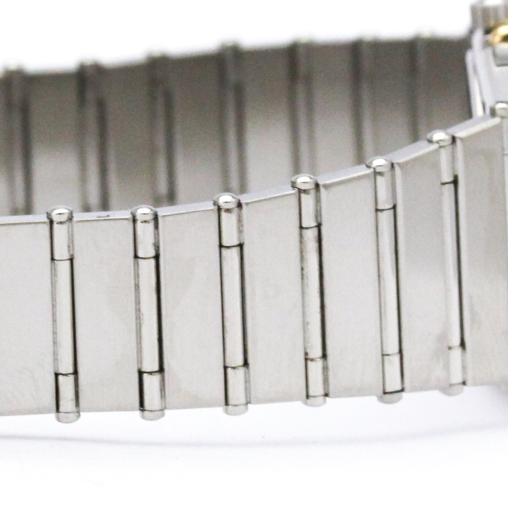 Omega Constellation Quartz Watch Stainless Steel And Yellow Gold Watch (Pre-Owned)