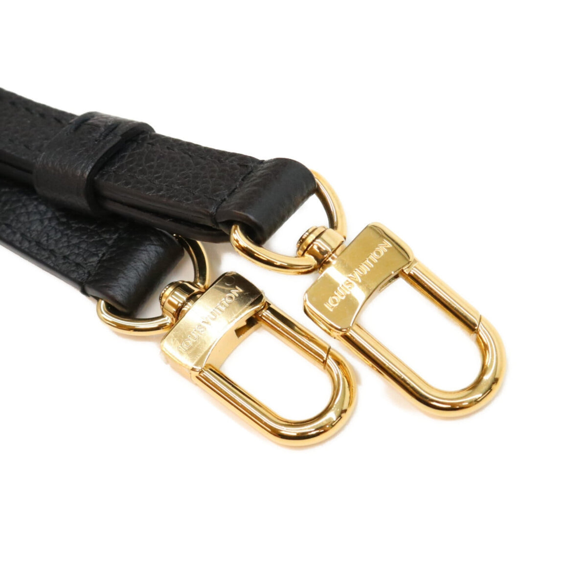 Louis Vuitton Black Monogram Empreinte Shoulder Bag (Pre-Owned)