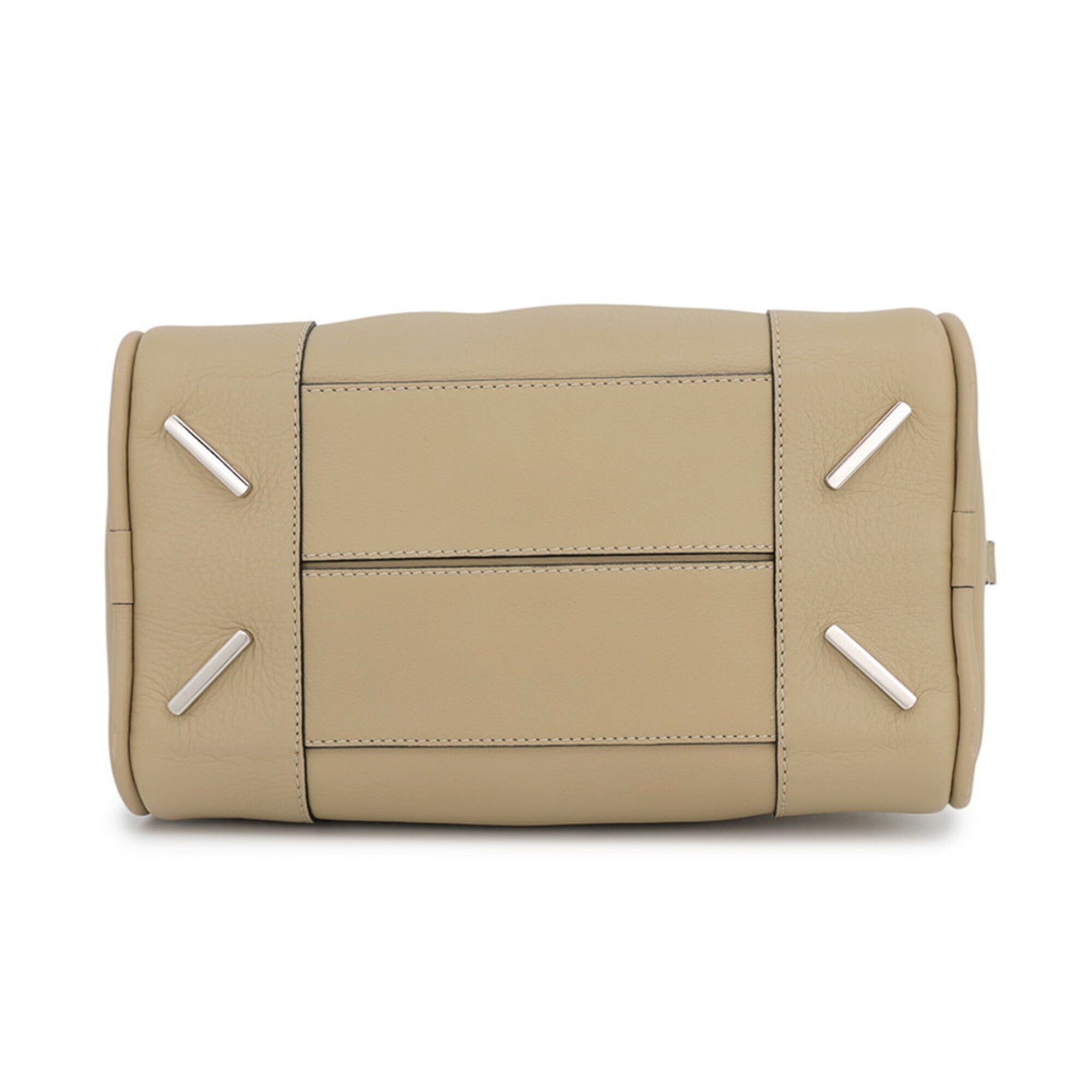 Loewe Beige Leather Handbag (Pre-Owned)
