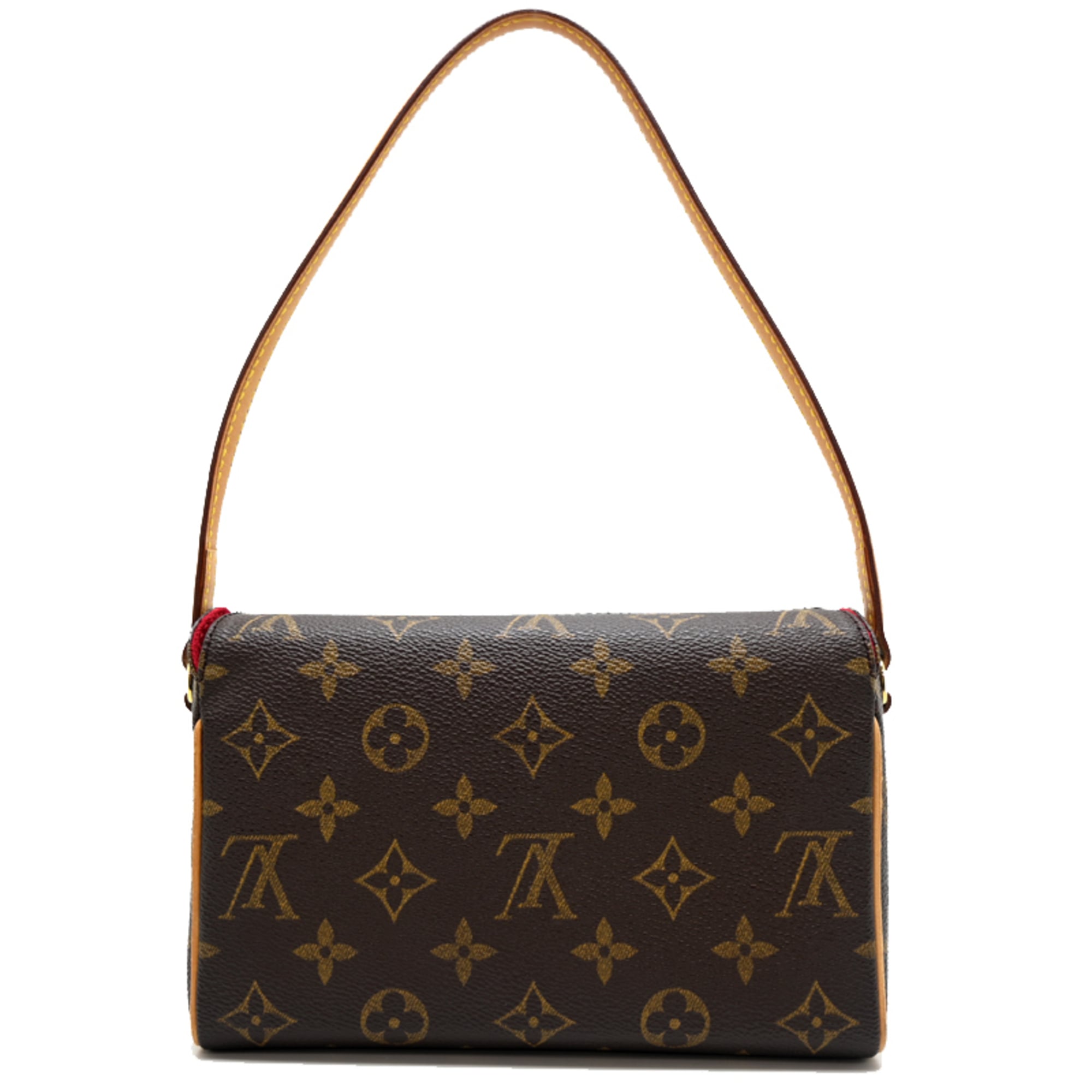 Louis Vuitton Brown Monogram Shoulder Bag (Pre-Owned)