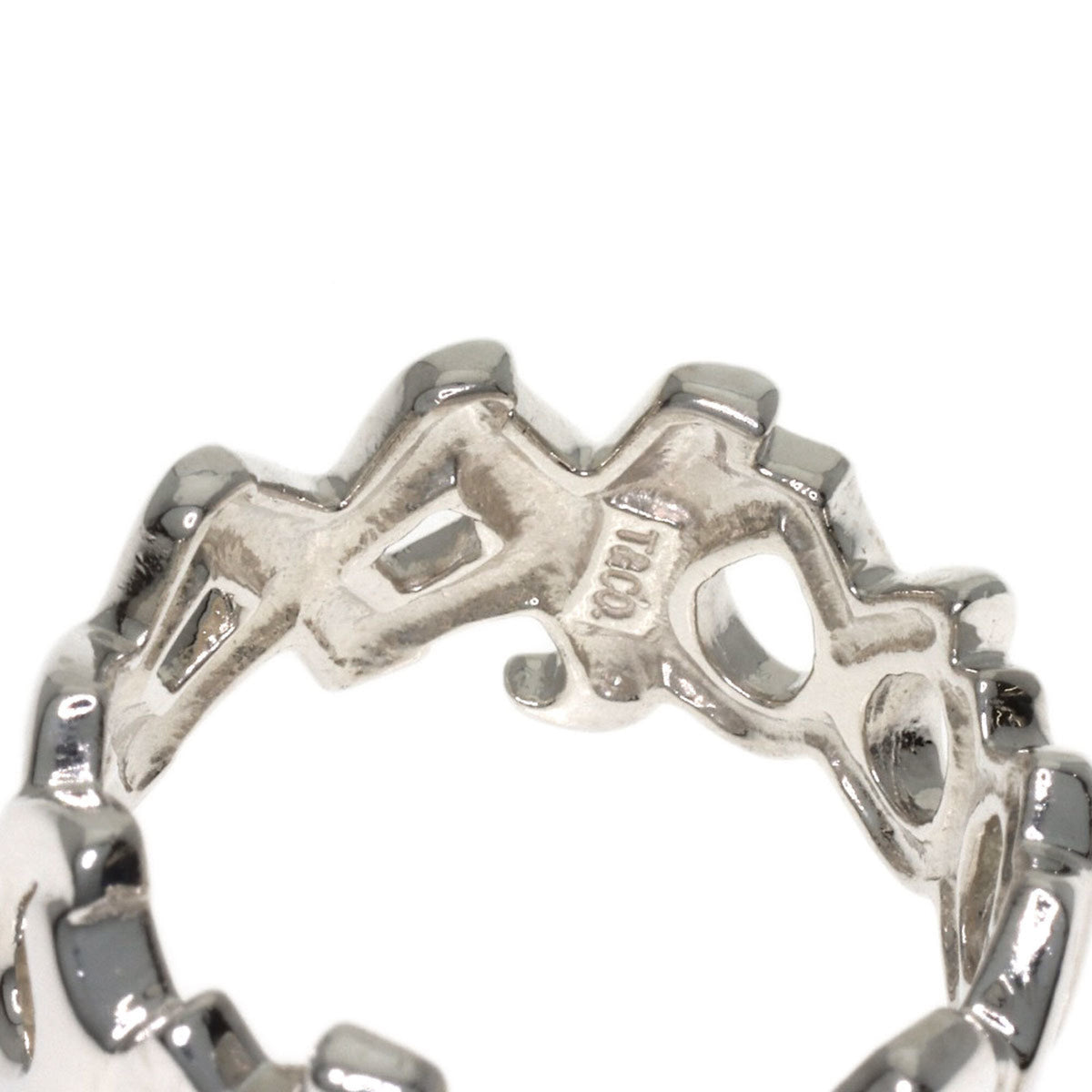 Tiffany Silver Band Ring (Pre-Owned)
