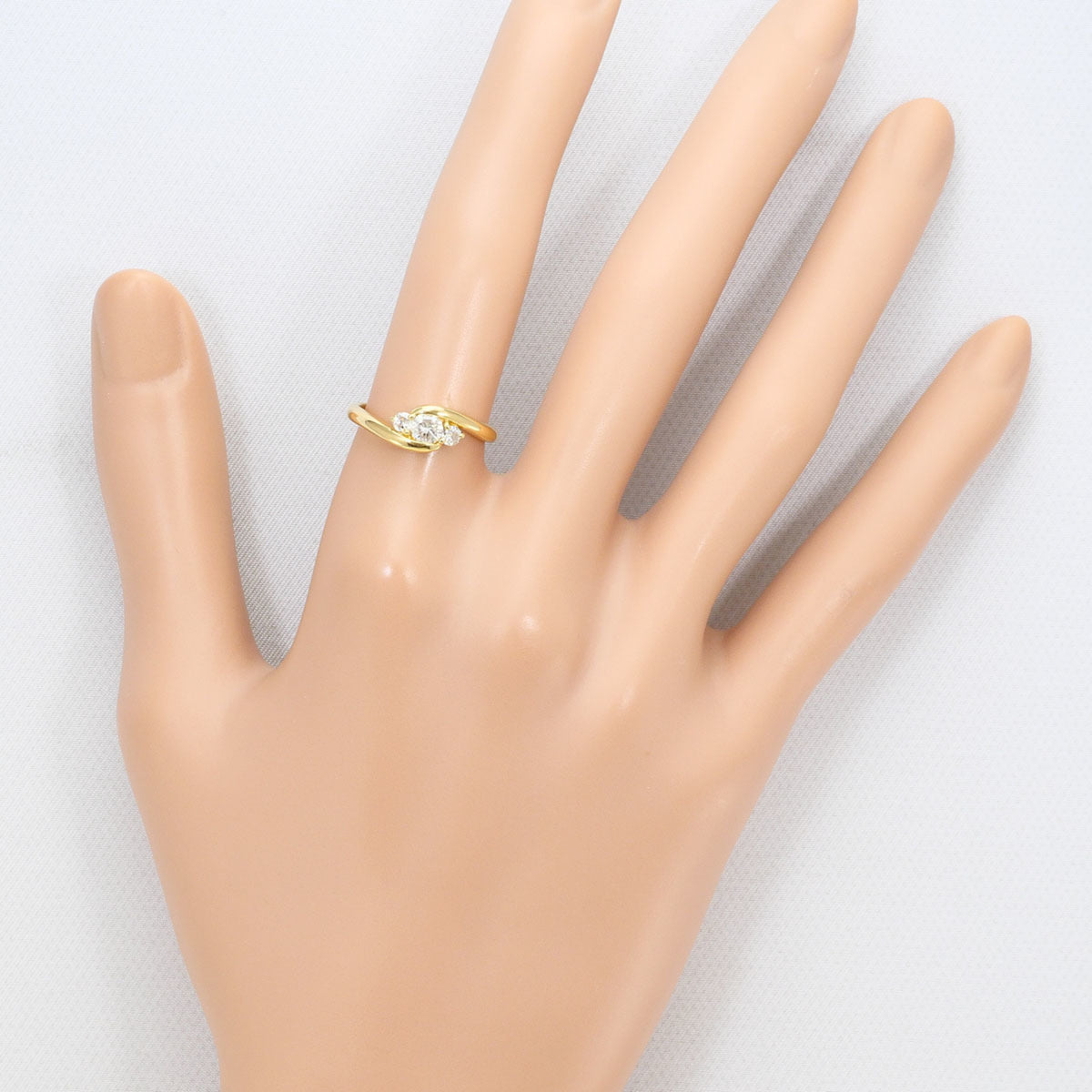 Unbranded Yellow Gold Yellow Gold (18K) Band Ring (Pre-Owned)