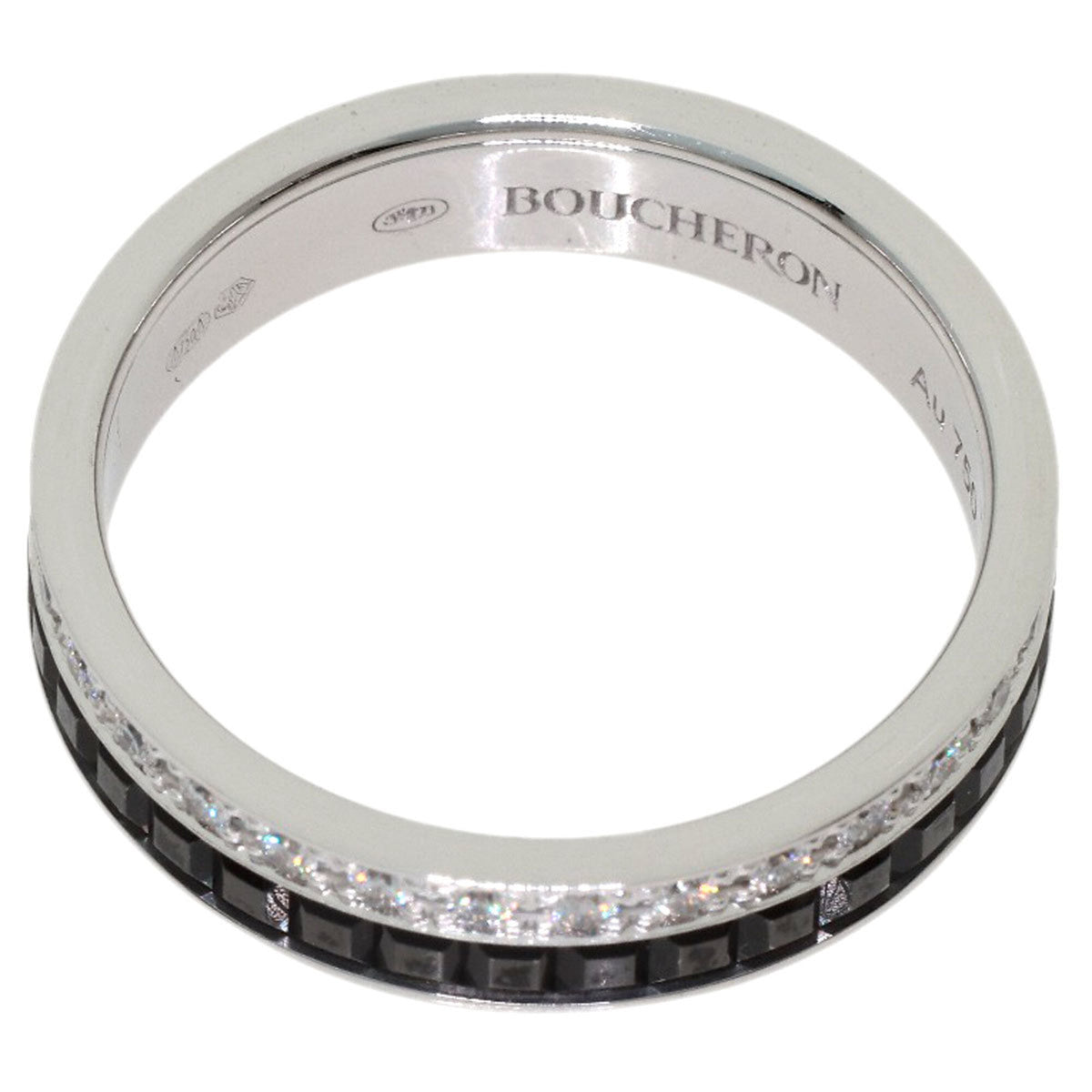 Boucheron White Gold (18K) Band Ring (Pre-Owned)