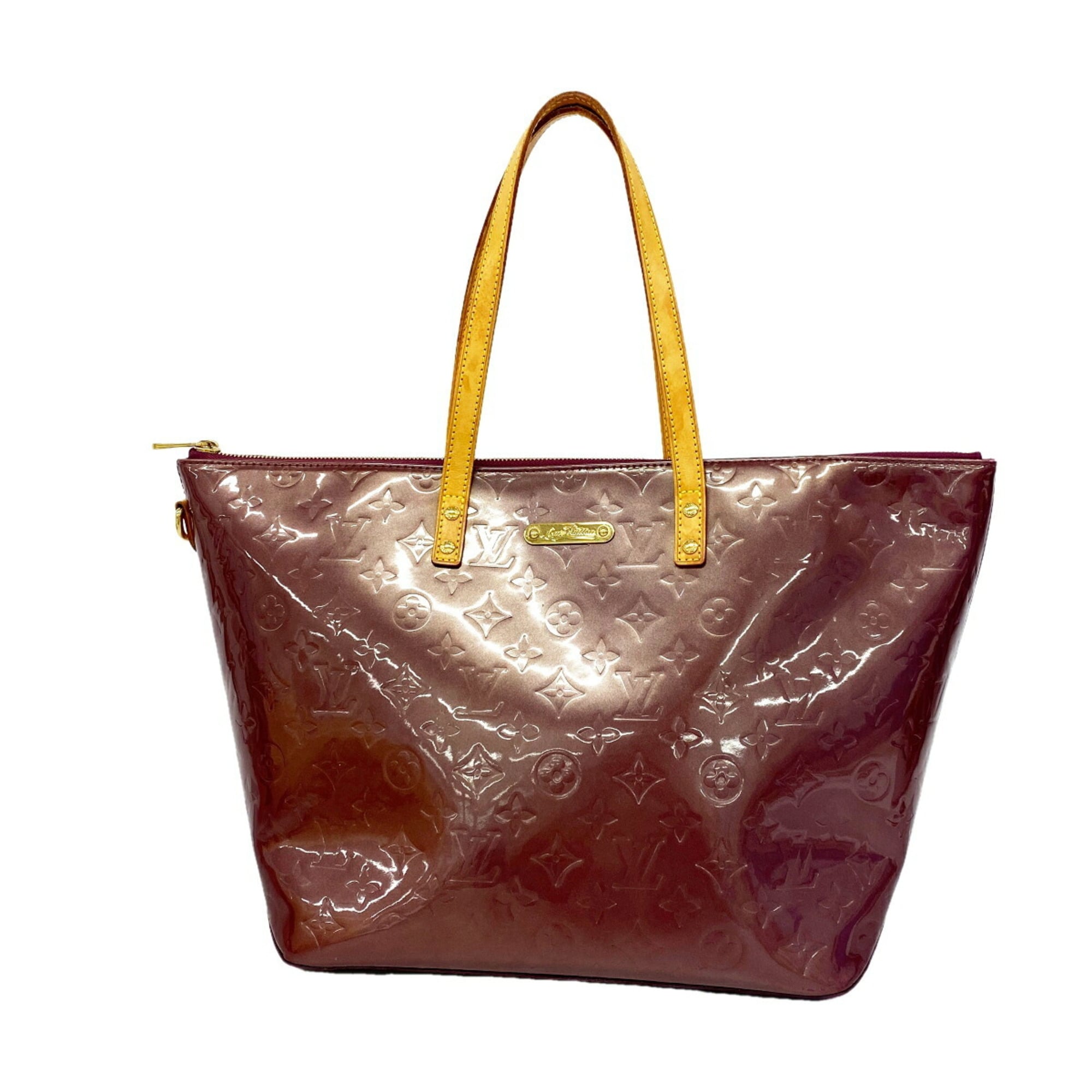 Louis Vuitton Violet Tote Bag (Pre-Owned)