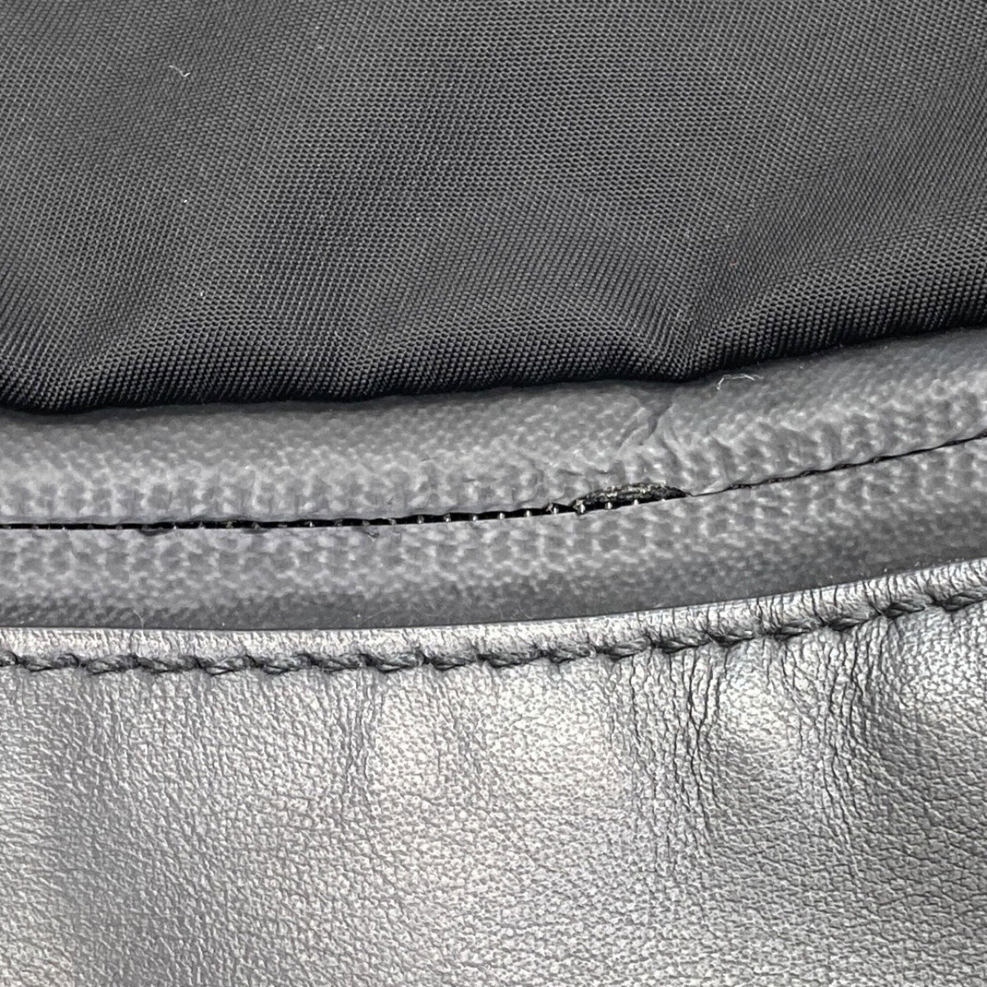 Fendi Black Nylon Backpack (Pre-Owned)