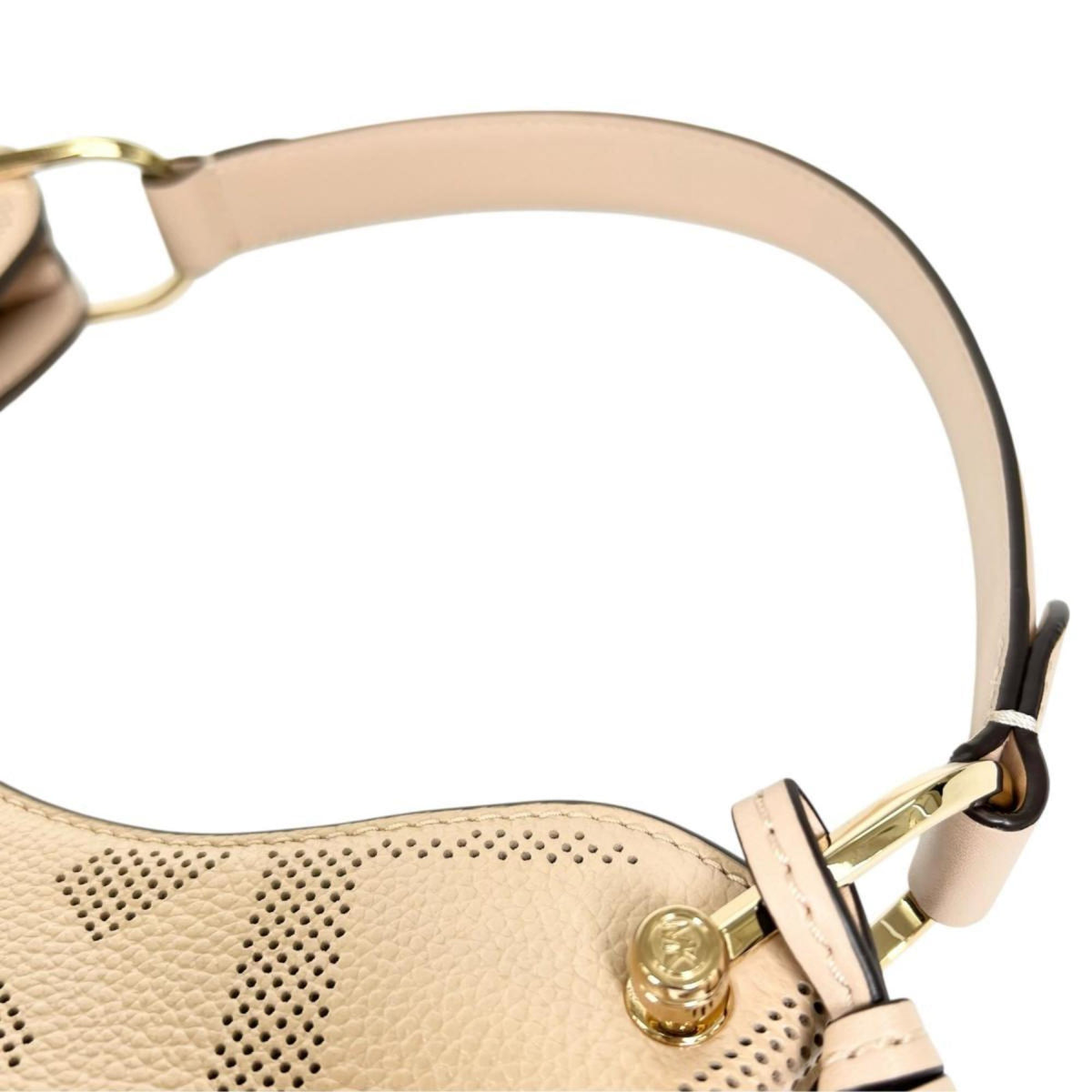 Michael Kors Beige Leather Tote Bag (Pre-Owned)