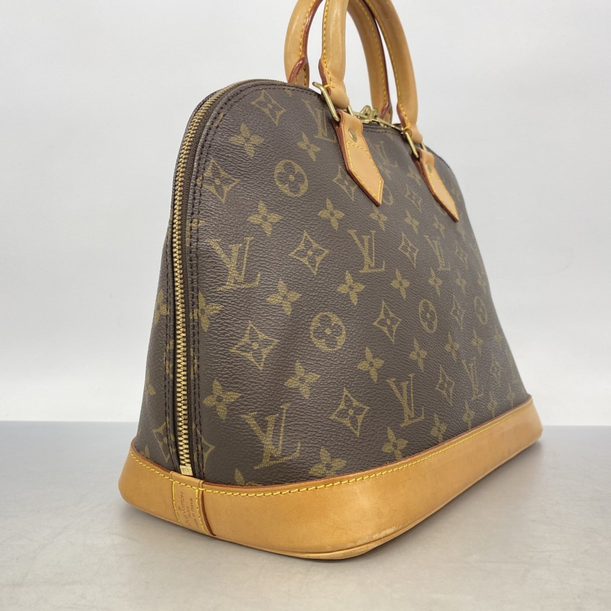 Louis Vuitton Brown Handbag (Pre-Owned)