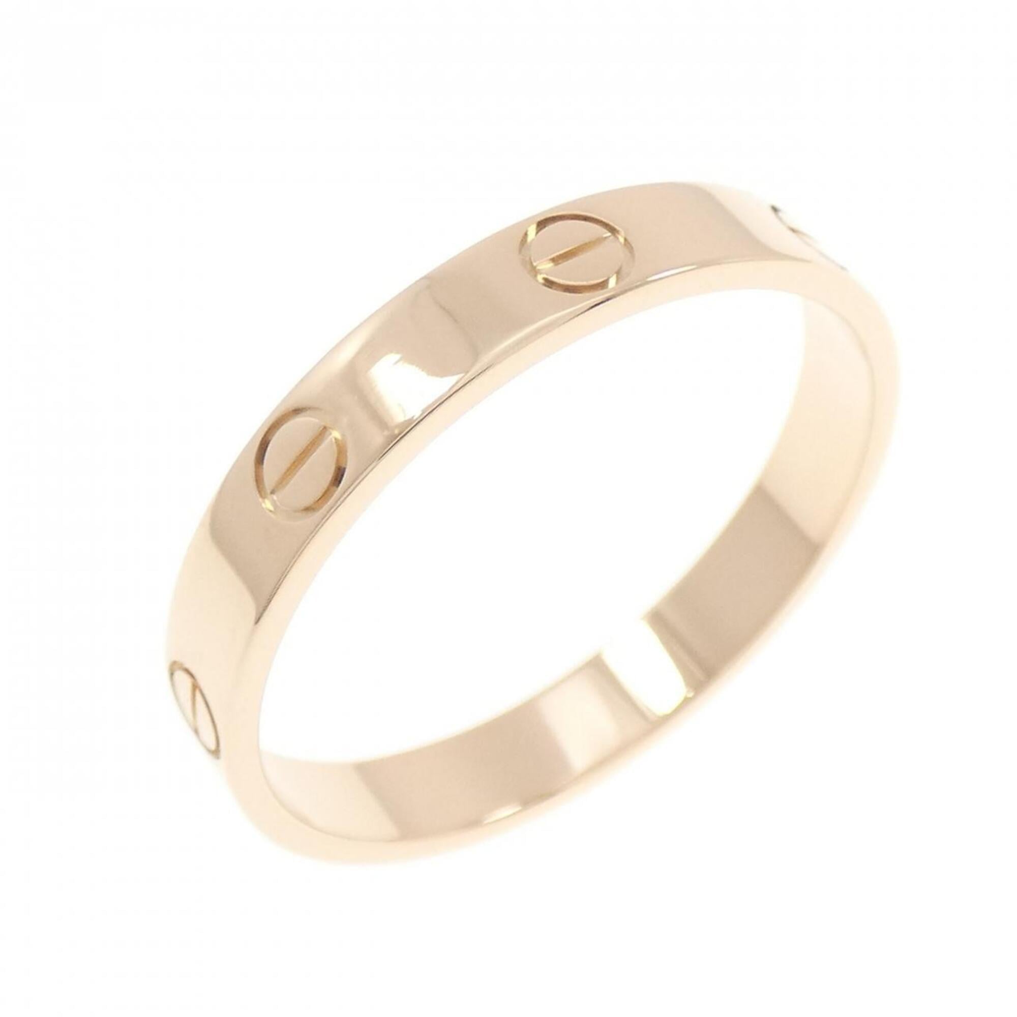 Cartier Pink Gold Pink Gold (18K) Band Ring (Pre-Owned)