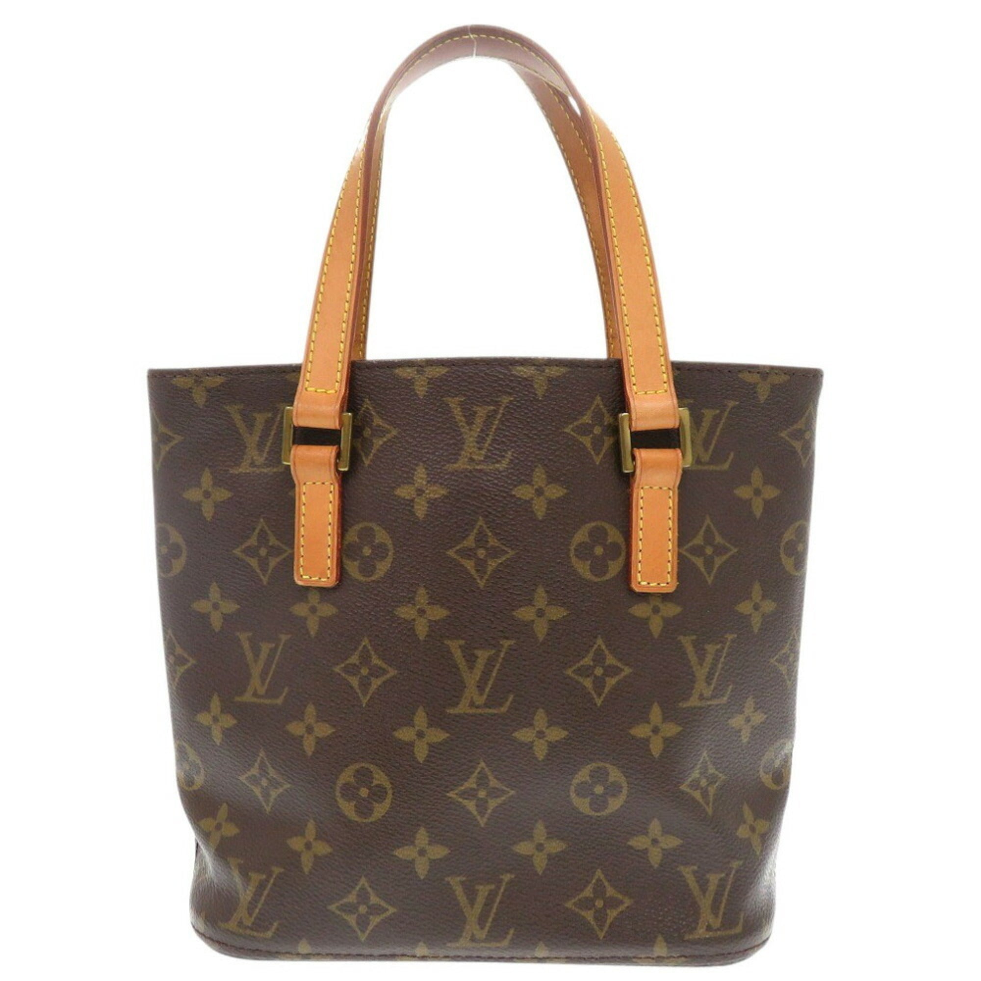 Louis Vuitton Brown Monogram Handbag (Pre-Owned)