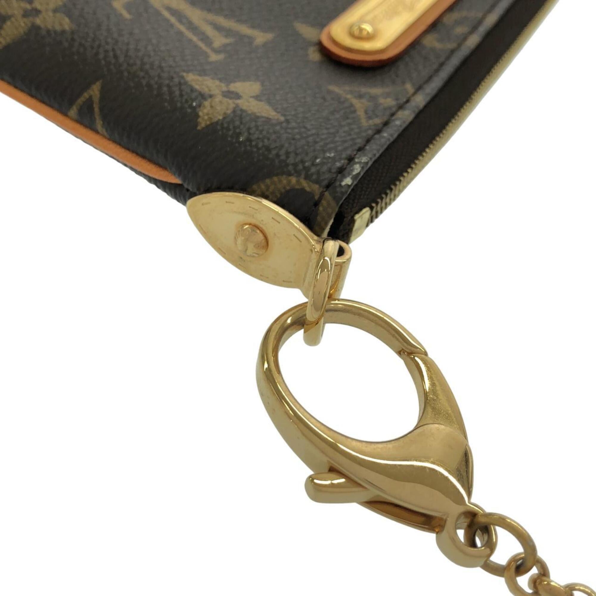 Louis Vuitton Brown Coated Canvas Pochette Pouch (Pre-Owned)