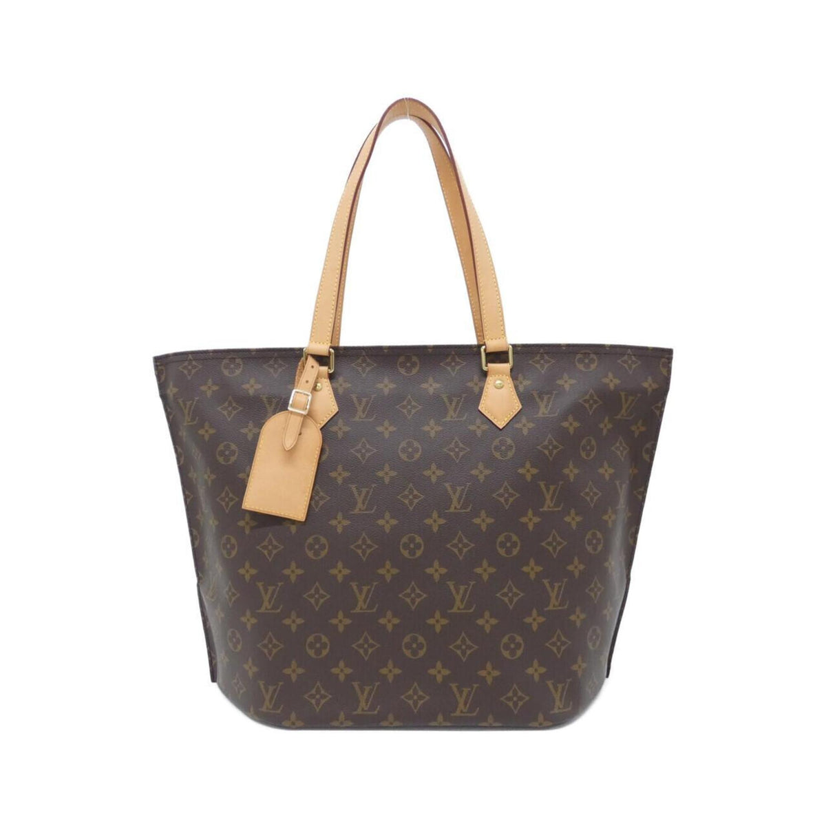 Louis Vuitton Brown Coated Canvas Handbag (Pre-Owned)