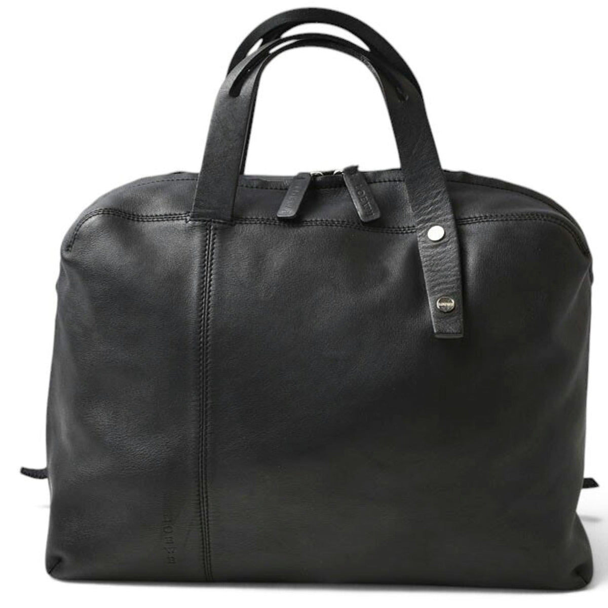 Loewe Black Leather Handbag (Pre-Owned)