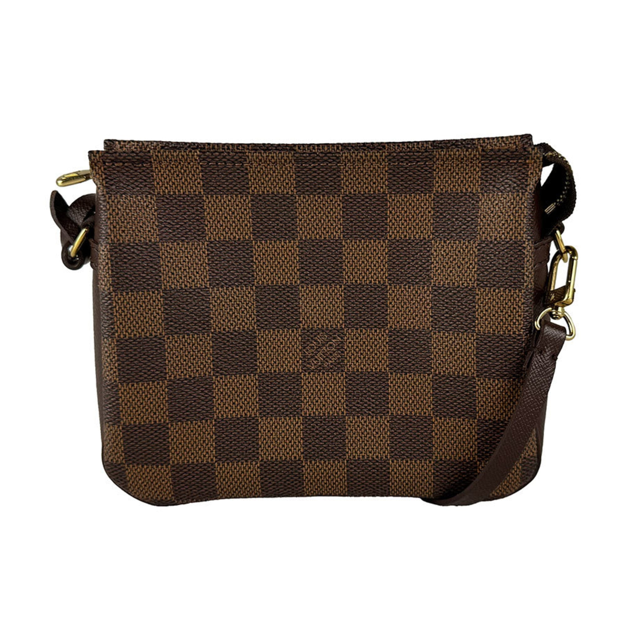 Louis Vuitton Damier Canvas Ebene Damier Canvas Handbag (Pre-Owned)
