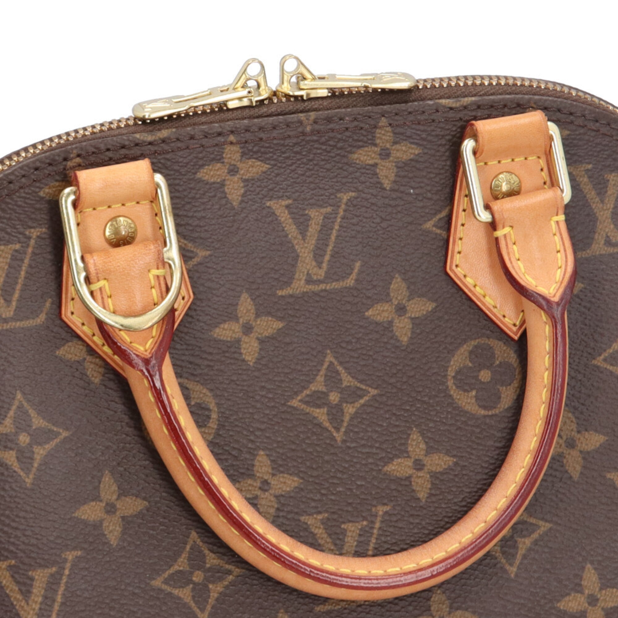 Louis Vuitton Monogram Brown Monogram Shoulder Bag (Pre-Owned)