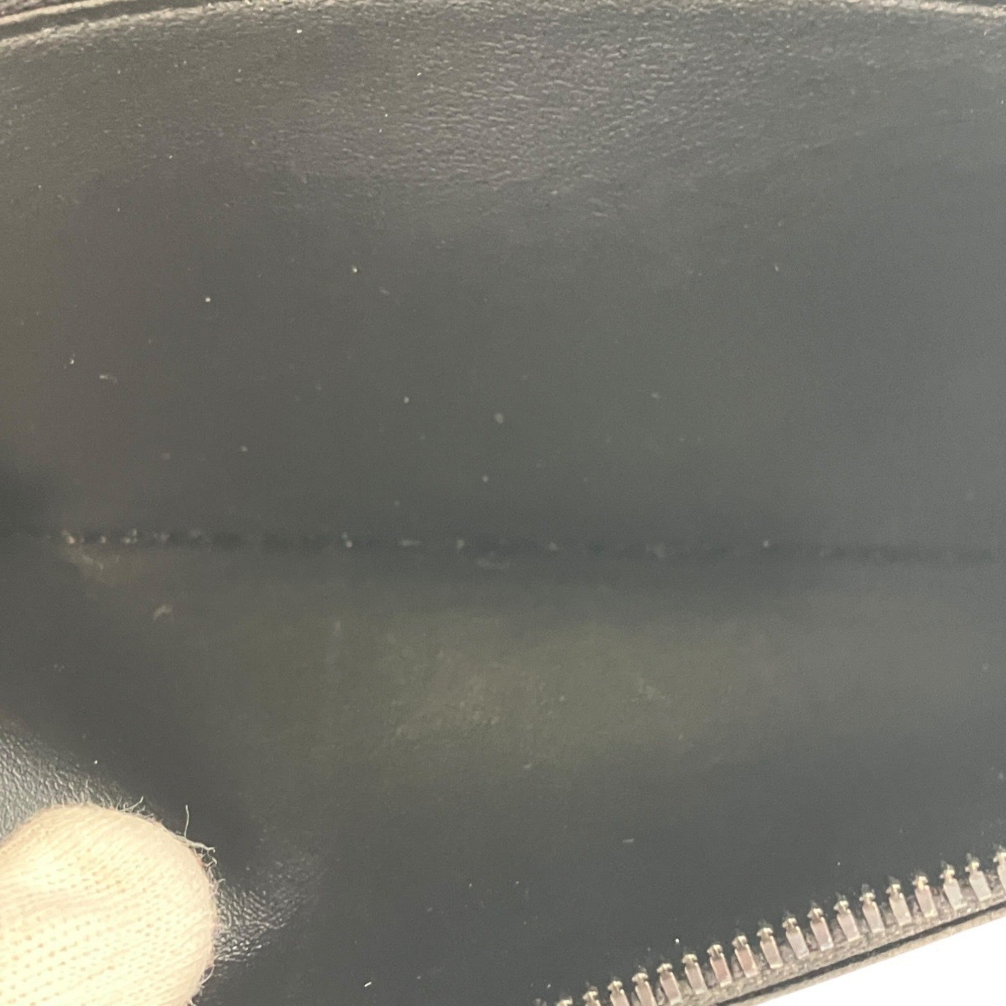 Louis Vuitton Monogram Empreinte Black Noir Leather Long Wallet (Bi-Fold) (Pre-Owned)