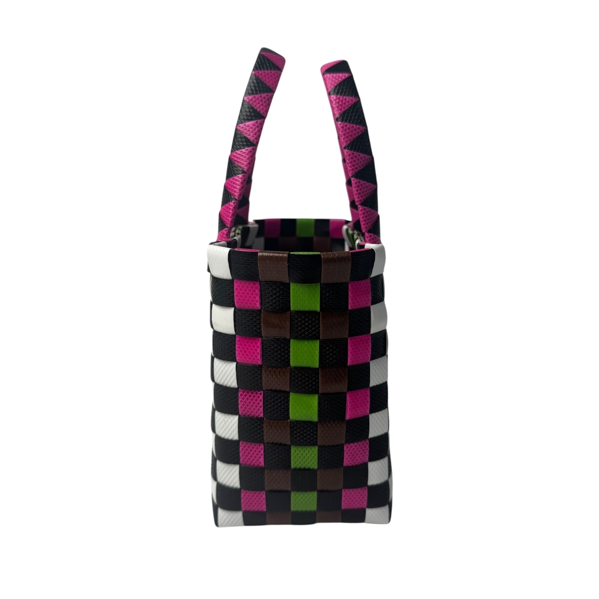 Marni Multi-Color Polypropylene Handbag Tote Bag (Pre-Owned)
