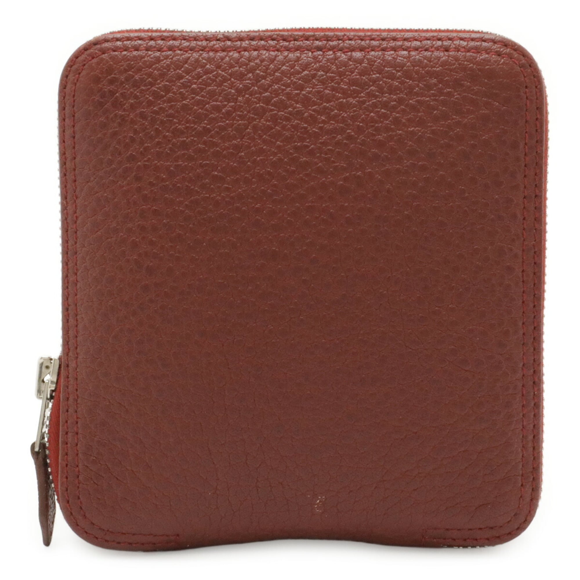 Hermes Multi-Color Red Color Rouge H Buffle Skipper Leather Silk Eco-Bag Tote Bag (Pre-Owned)