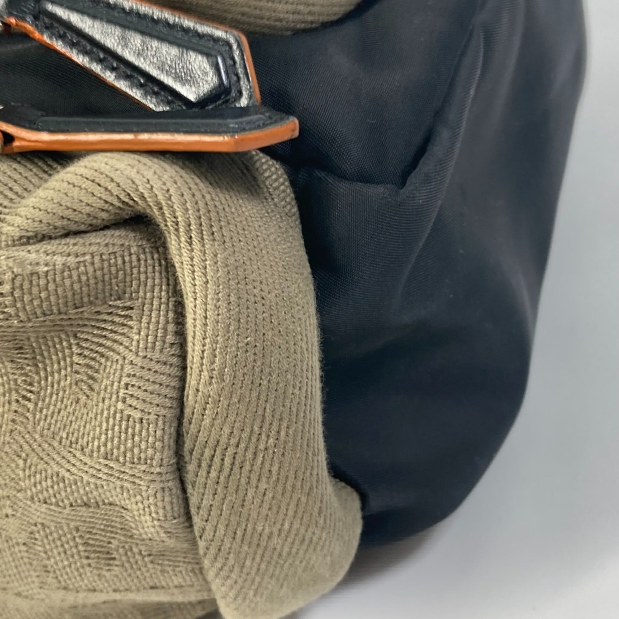 Fendi Black Other Backpack (Pre-Owned)