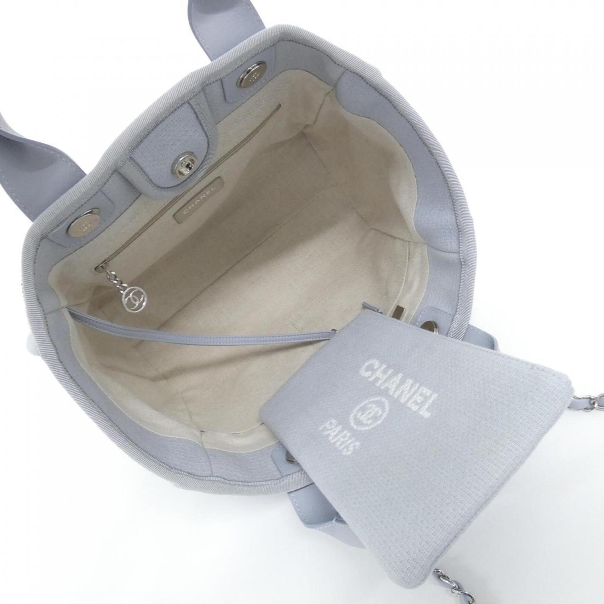 Chanel Light Blue Handbag (Pre-Owned)