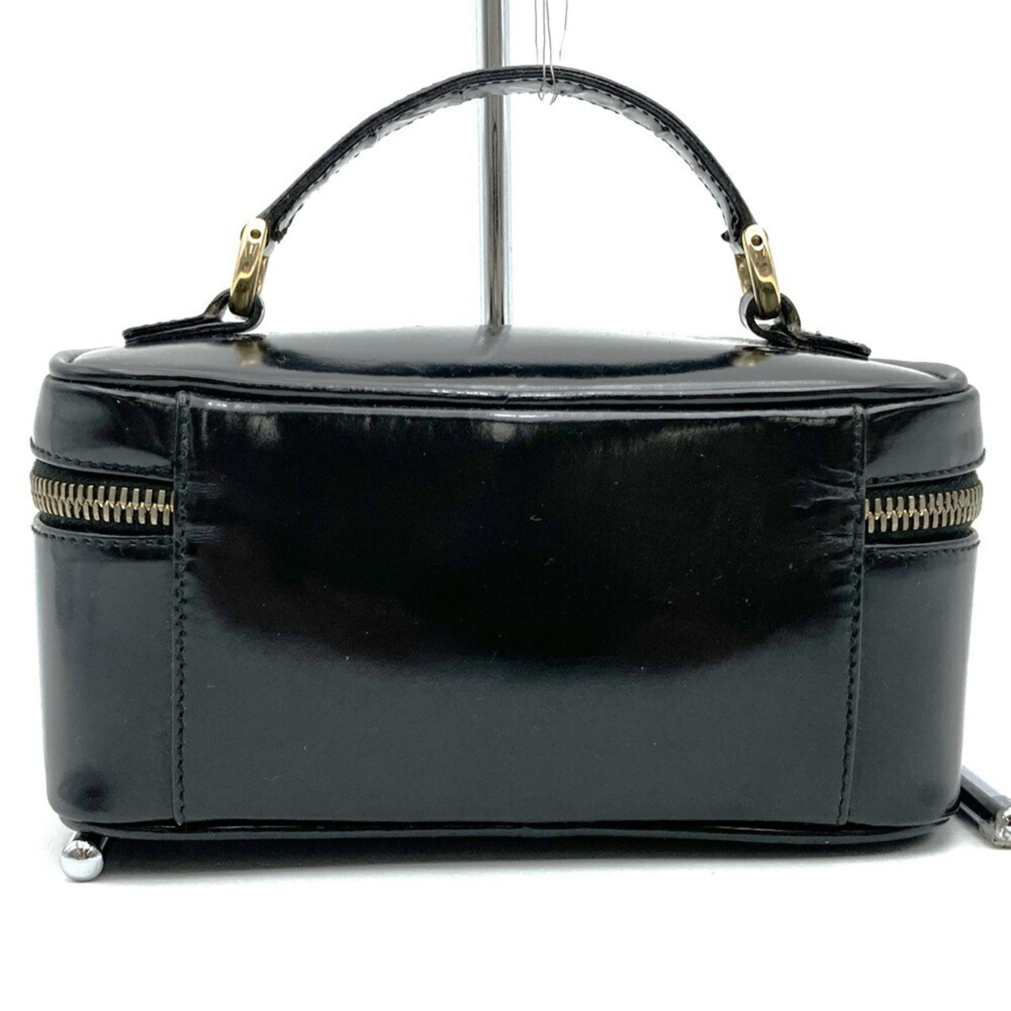 Gucci Leather Vanity Bag (Pre-Owned)