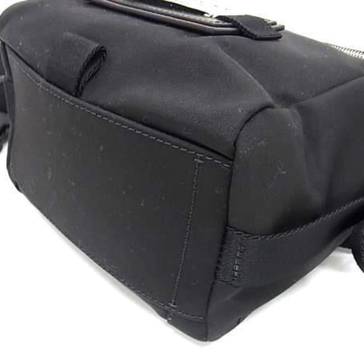 Givenchy Black Nylon Backpack (Pre-Owned)