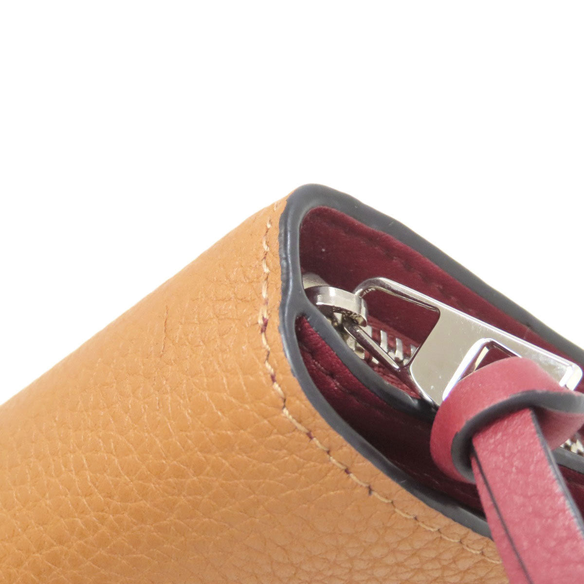 Loewe Brown Leather Wallet (Bi-Fold) (Pre-Owned)