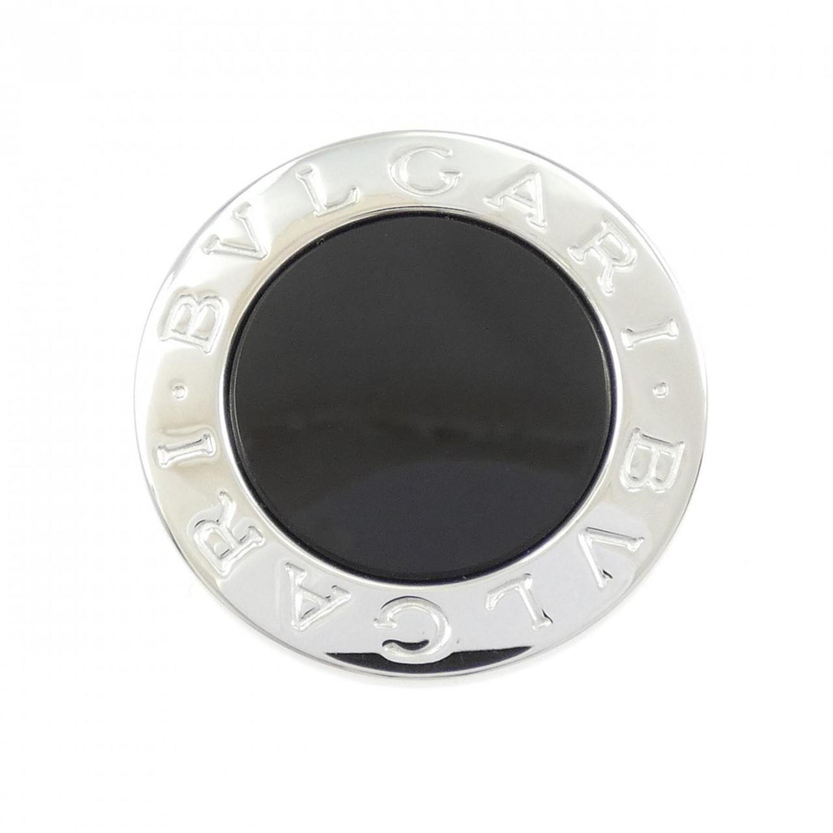 Bvlgari Bvlgari Bvlgari White Gold (18K) Band Ring (Pre-Owned)