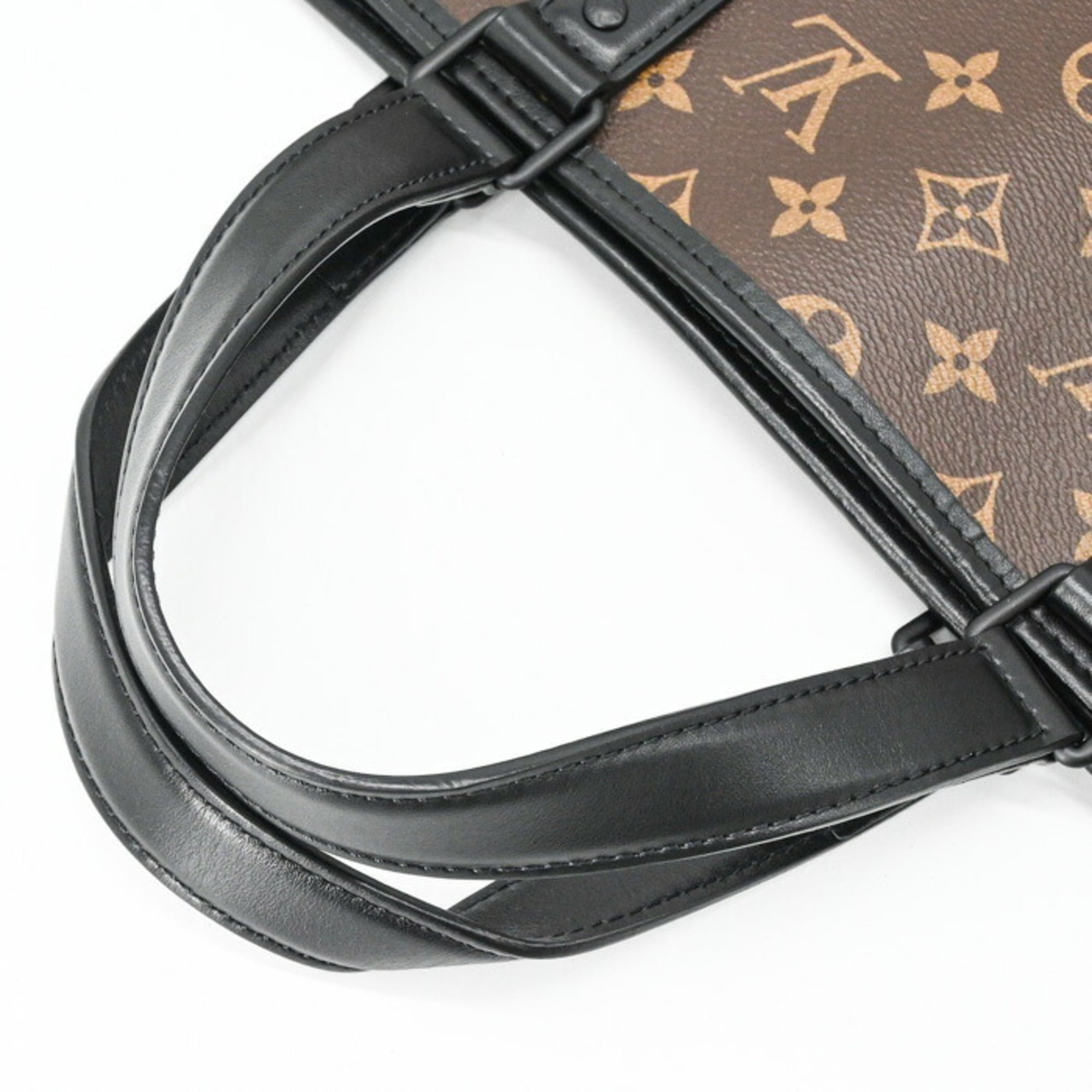 Louis Vuitton Brown Monogram Tote Bag (Pre-Owned)