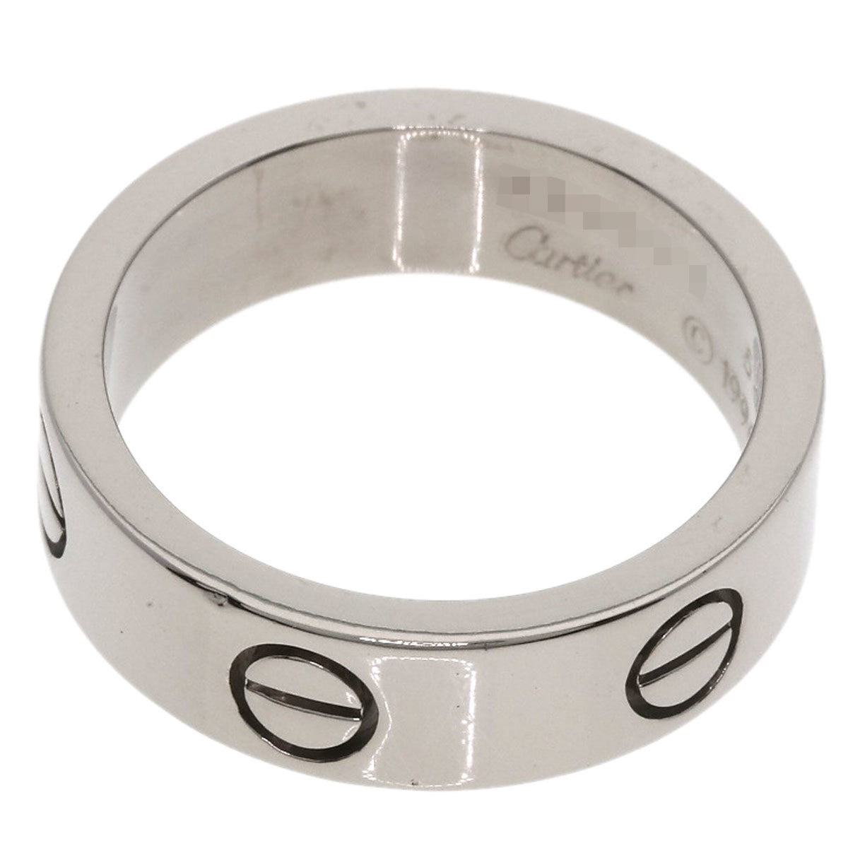 Cartier Love Band Ring (Pre-Owned)
