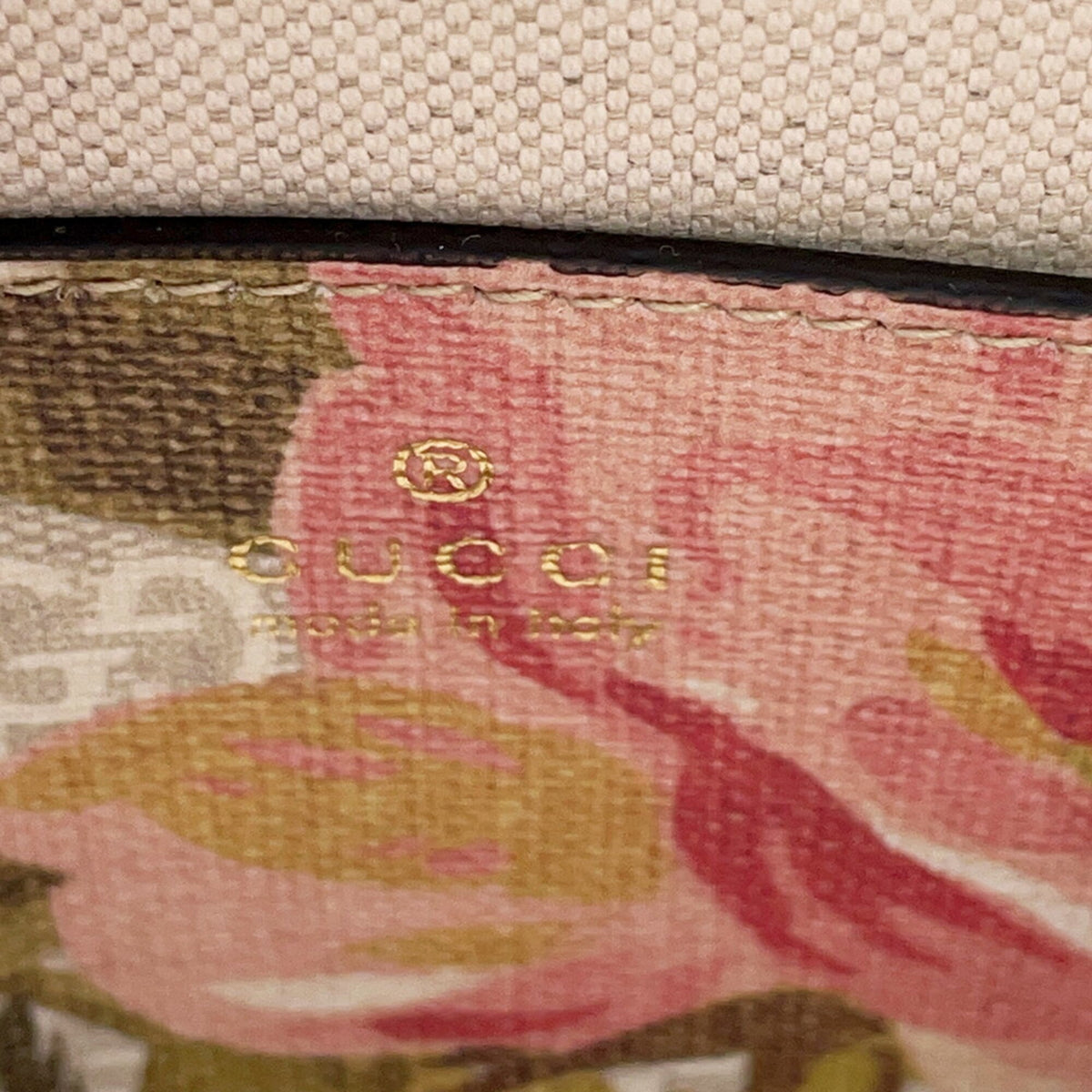 Gucci Flora Multi-Color Canvas Pvc Handbag Shoulder Bag (Pre-Owned)