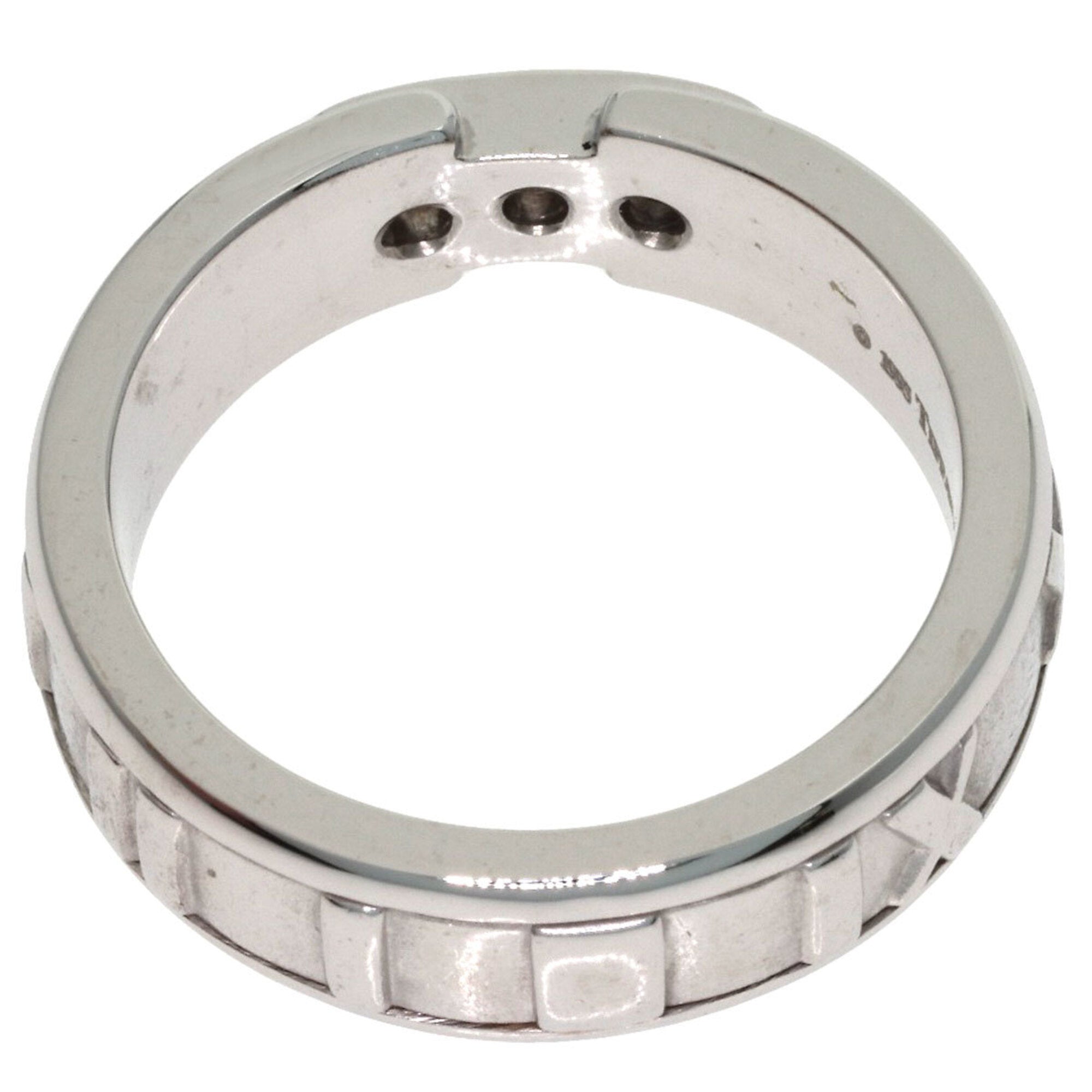 Tiffany White Gold (18K) Band Ring (Pre-Owned)
