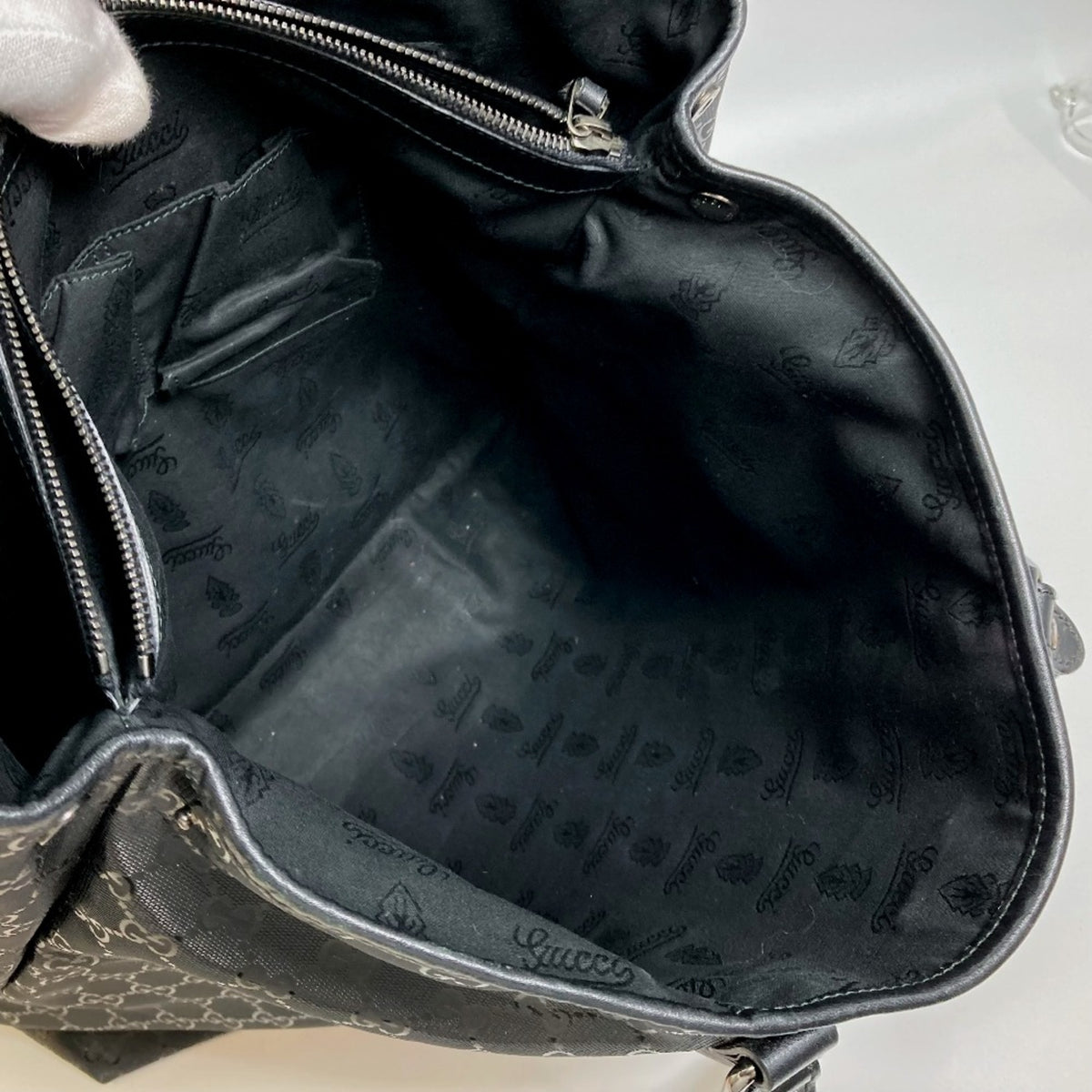Gucci Black Other Tote Bag (Pre-Owned)