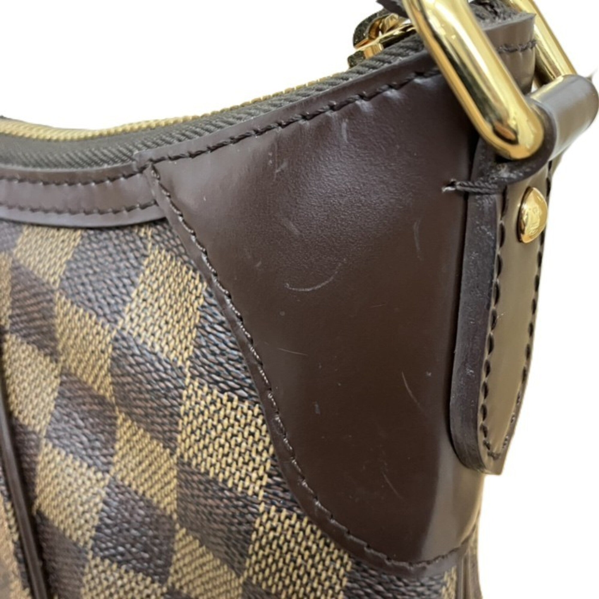 Louis Vuitton Damier Brown Shoulder Bag (Pre-Owned)