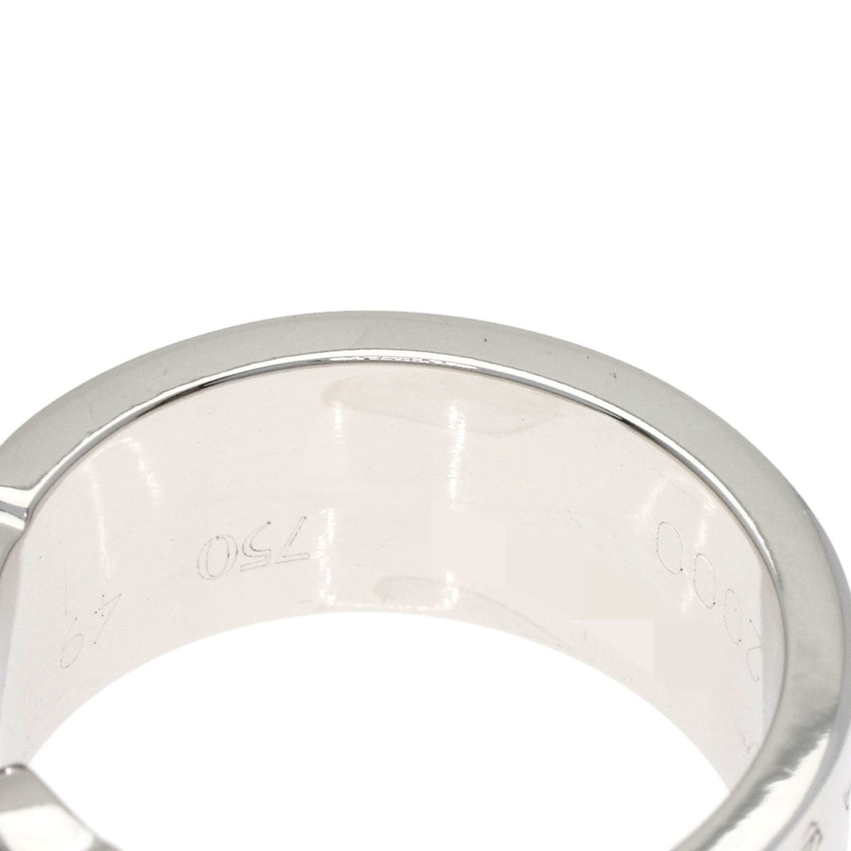 Cartier White Gold (18K) Band Ring (Pre-Owned)