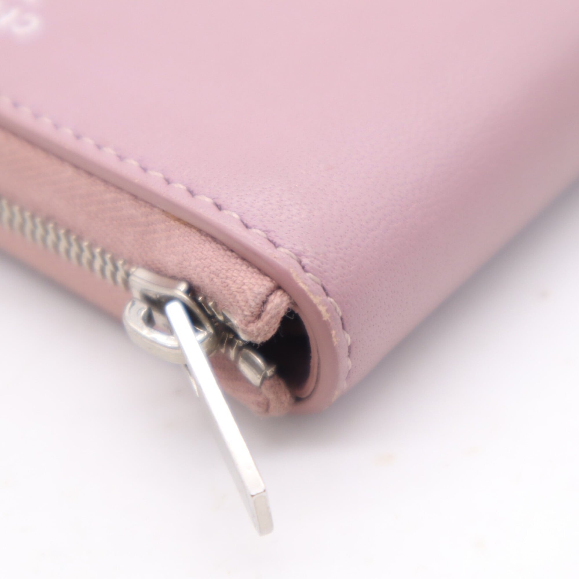 Celine Black Pink Leather Wallet (Bi-Fold) (Pre-Owned)