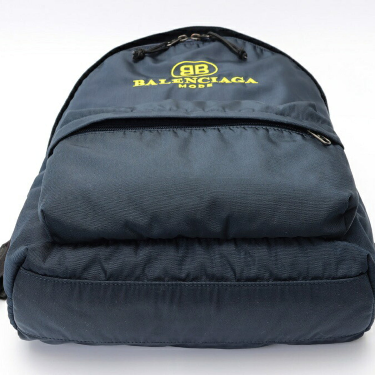 Balenciaga Navy Nylon Backpack (Pre-Owned)