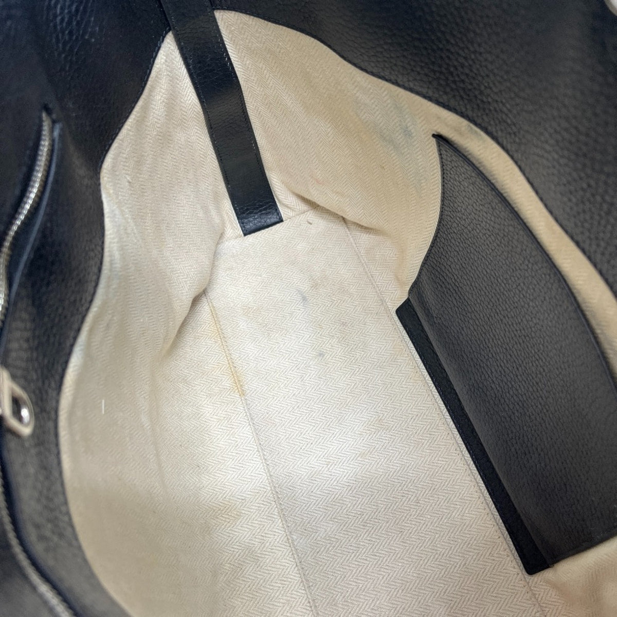 Tiffany Black Leather Handbag (Pre-Owned)