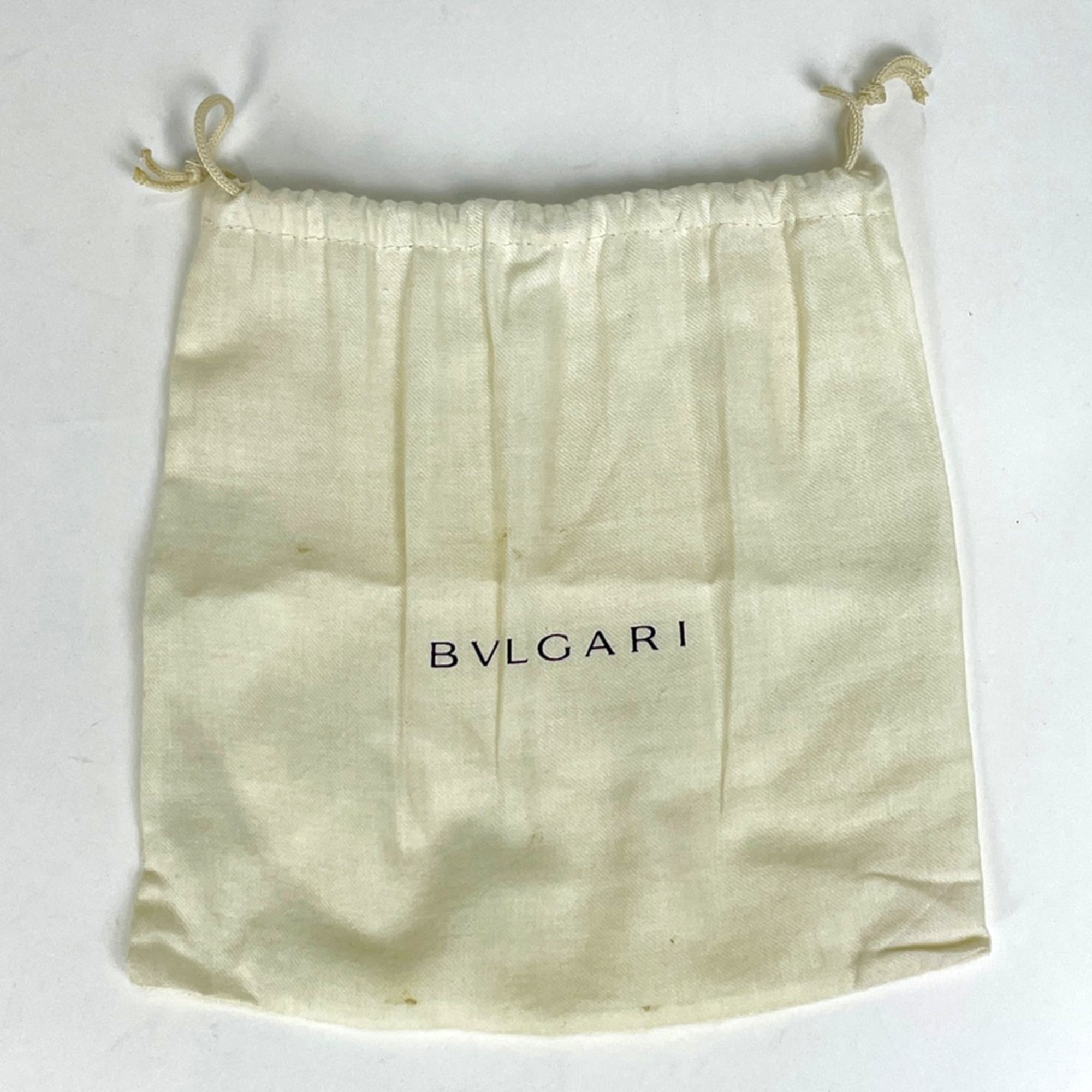 Bvlgari Bvlgari Bvlgari Blue Leather Handbag (Pre-Owned)
