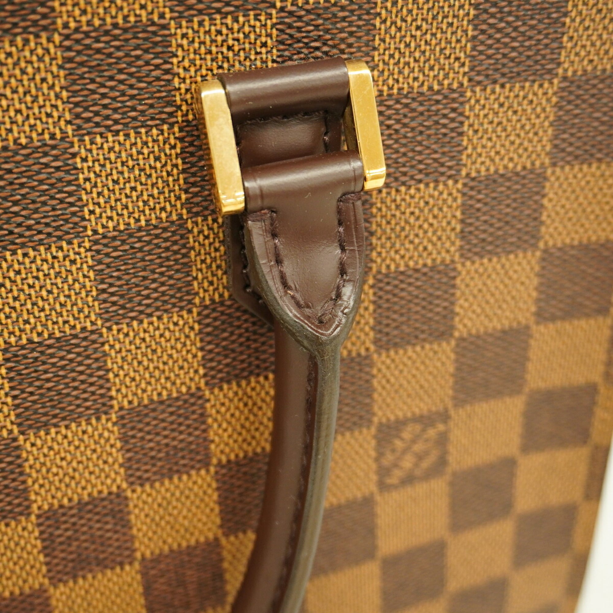 Louis Vuitton Ebene Handbag (Pre-Owned)