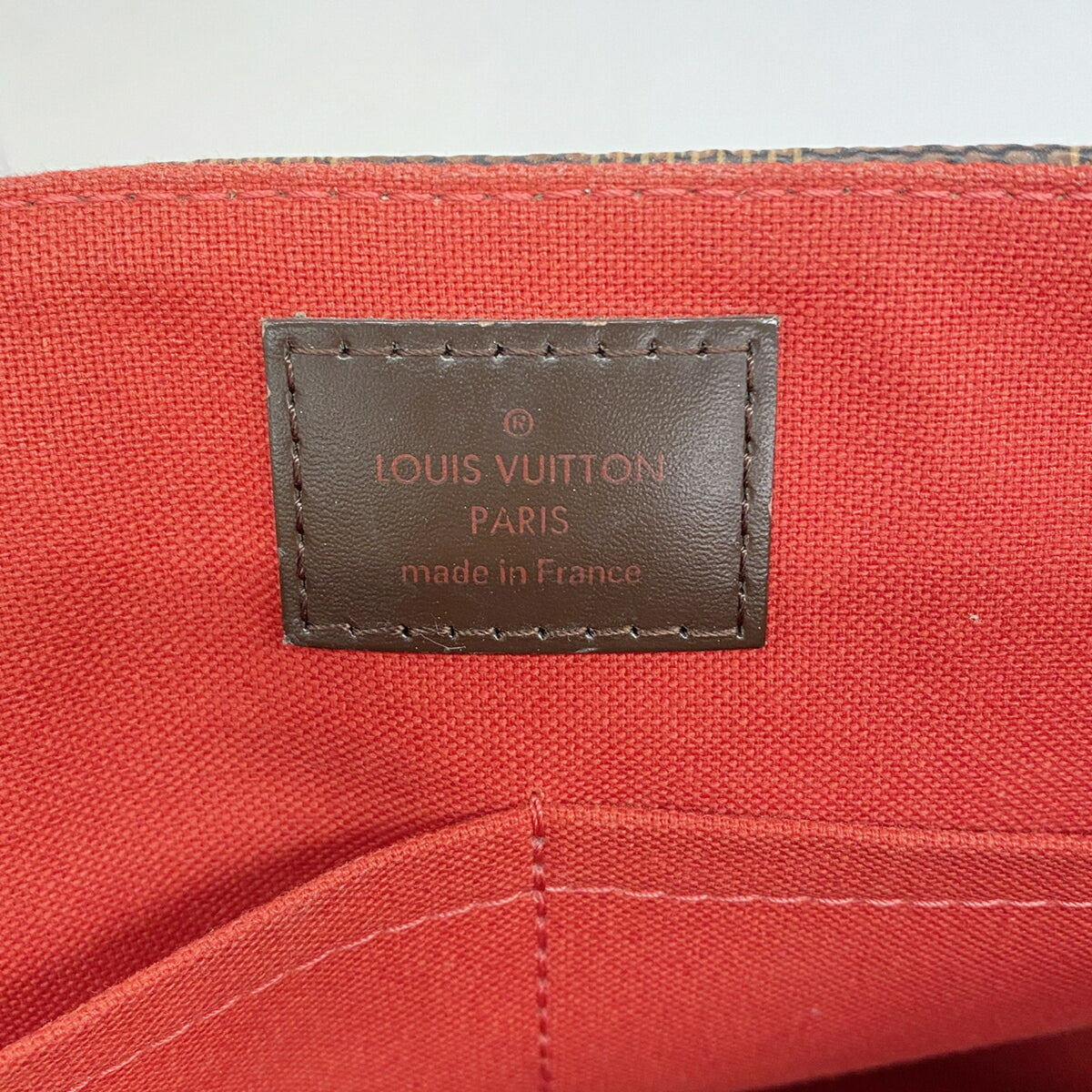 Louis Vuitton Ebene Shoulder Bag (Pre-Owned)