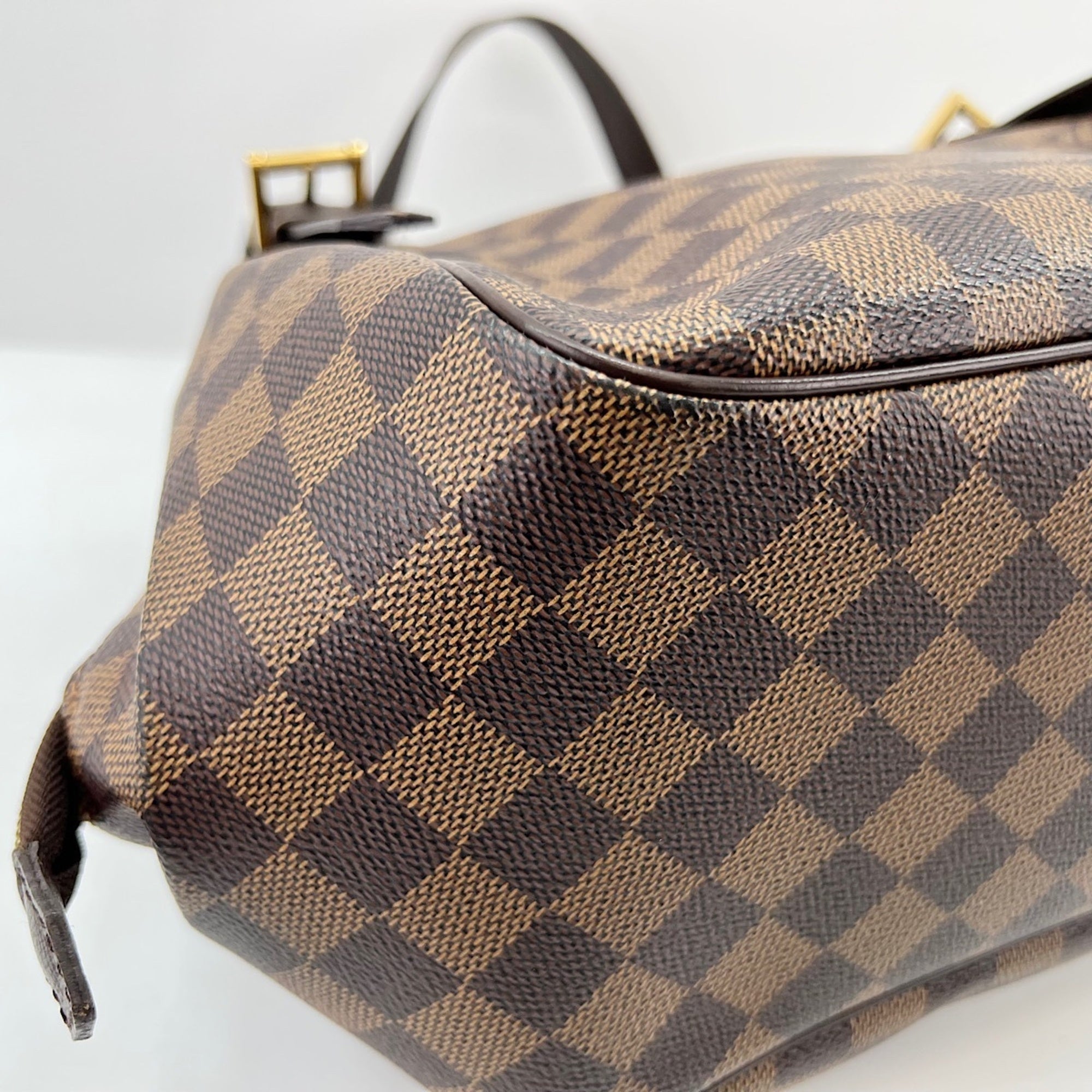 Louis Vuitton Brown Galle Shoulder Bag (Pre-Owned)