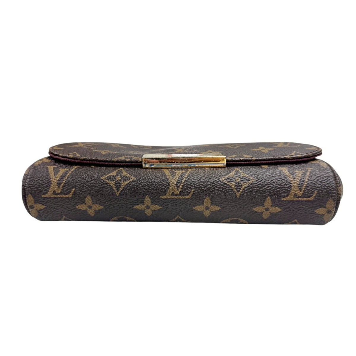 Louis Vuitton Brown Monogram Shoulder Bag (Pre-Owned)