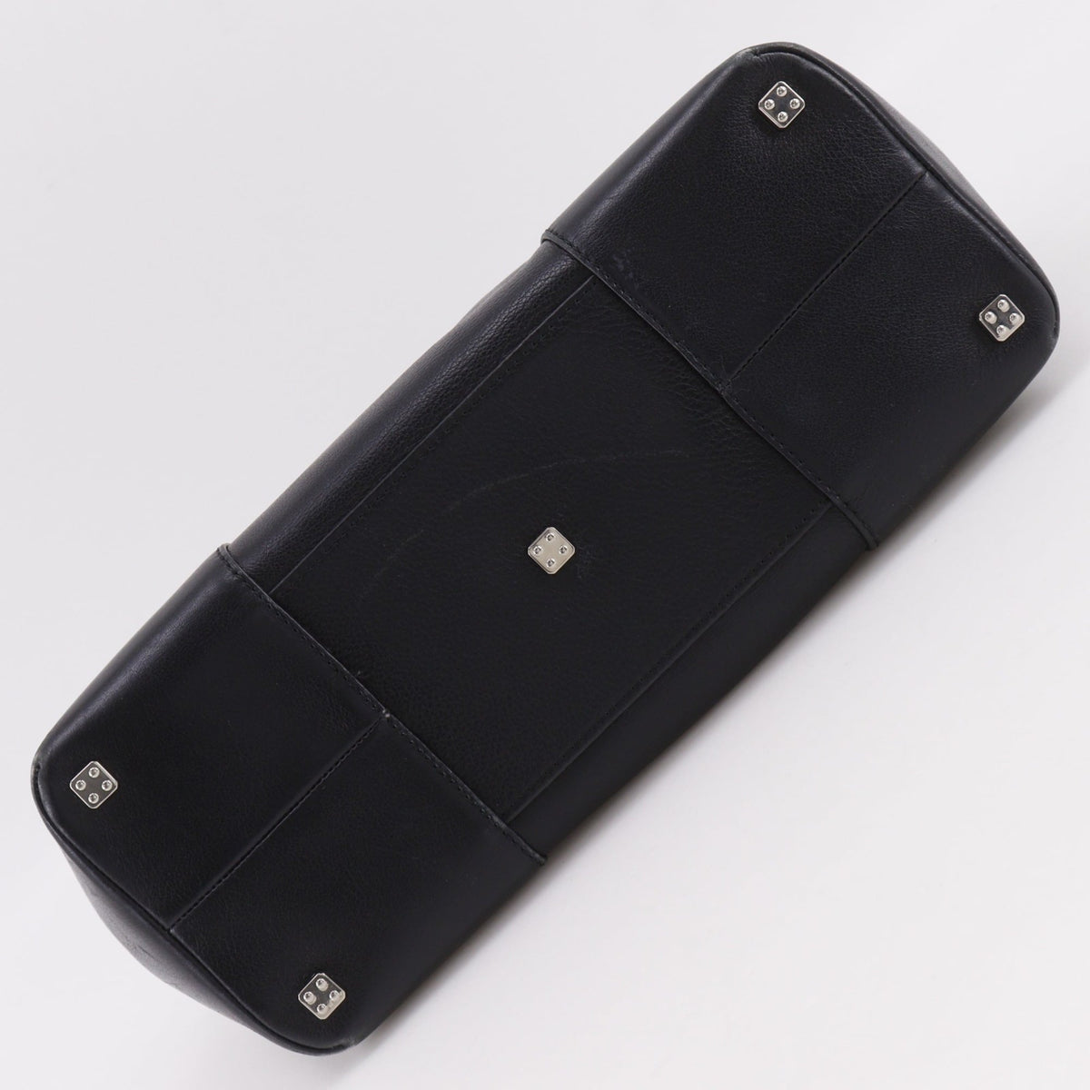 Loewe Amazona Black Leather Handbag (Pre-Owned)
