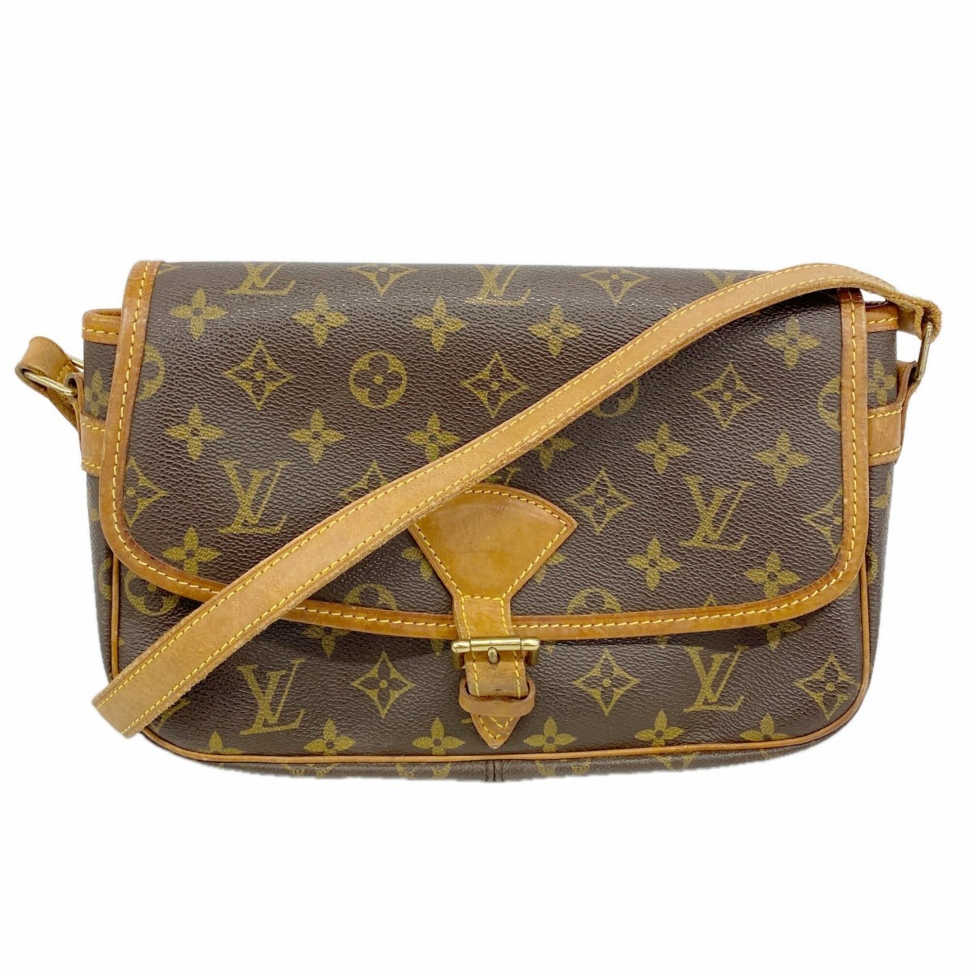 Louis Vuitton Brown Shoulder Bag (Pre-Owned)