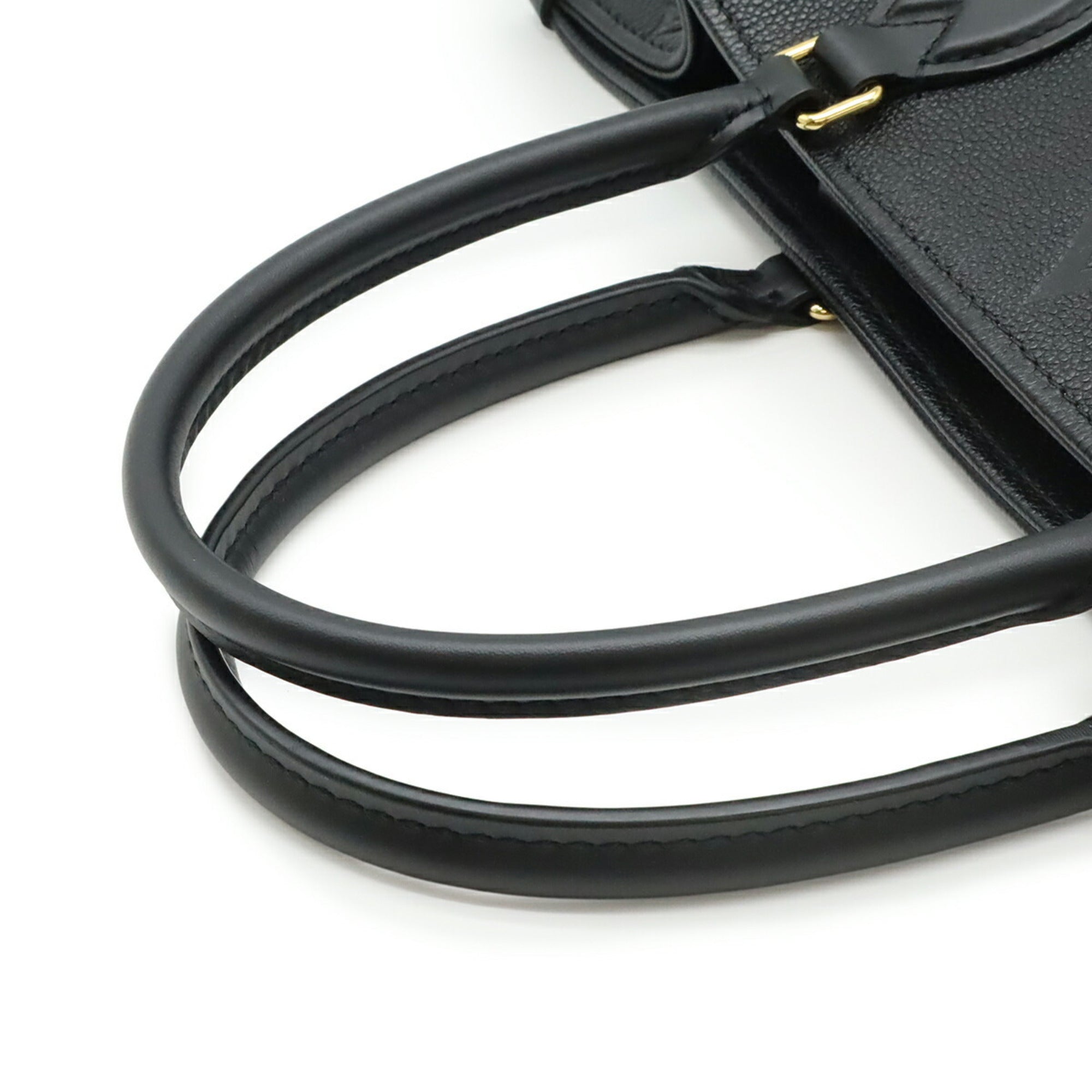 Louis Vuitton Noir Monogram Empreinte Leather Shoulder Bag Tote Bag (Pre-Owned)